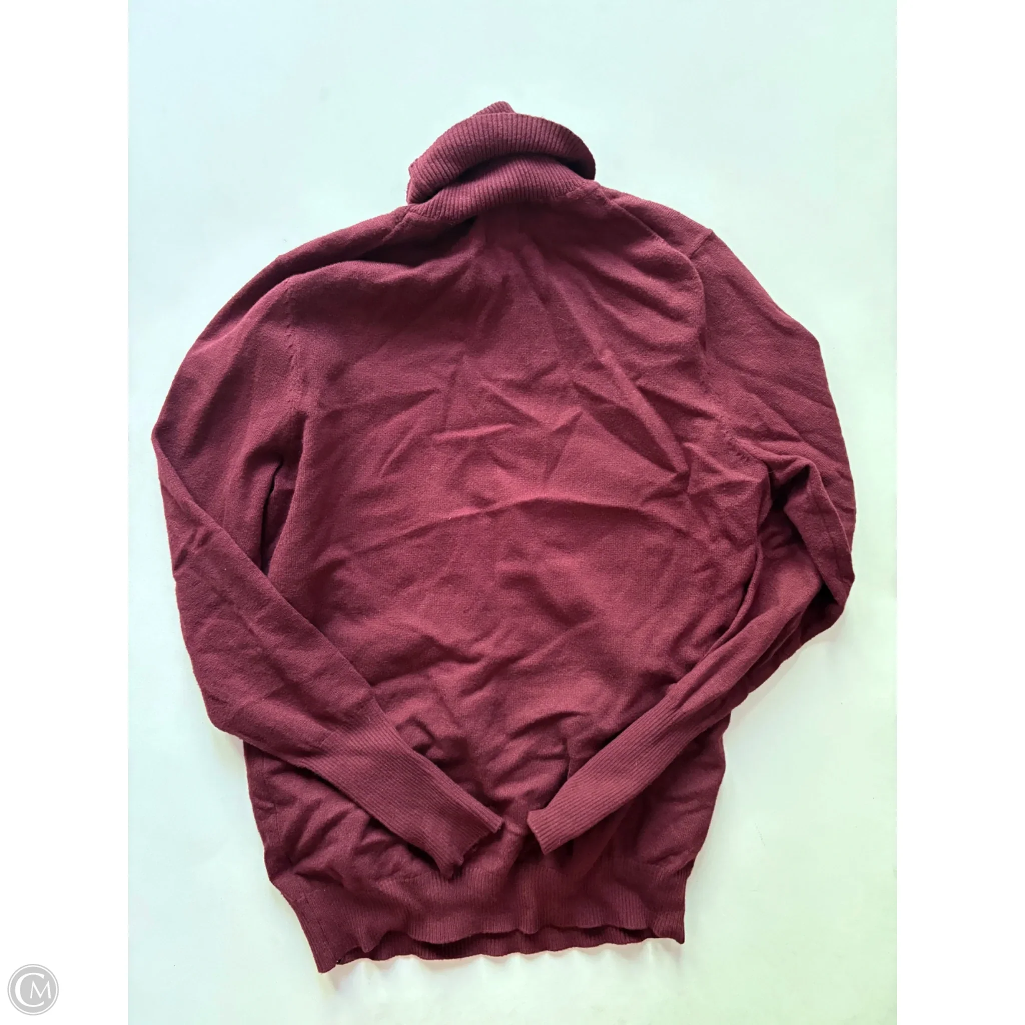 Sweater By Worthington In Red, Size: M - Image 2