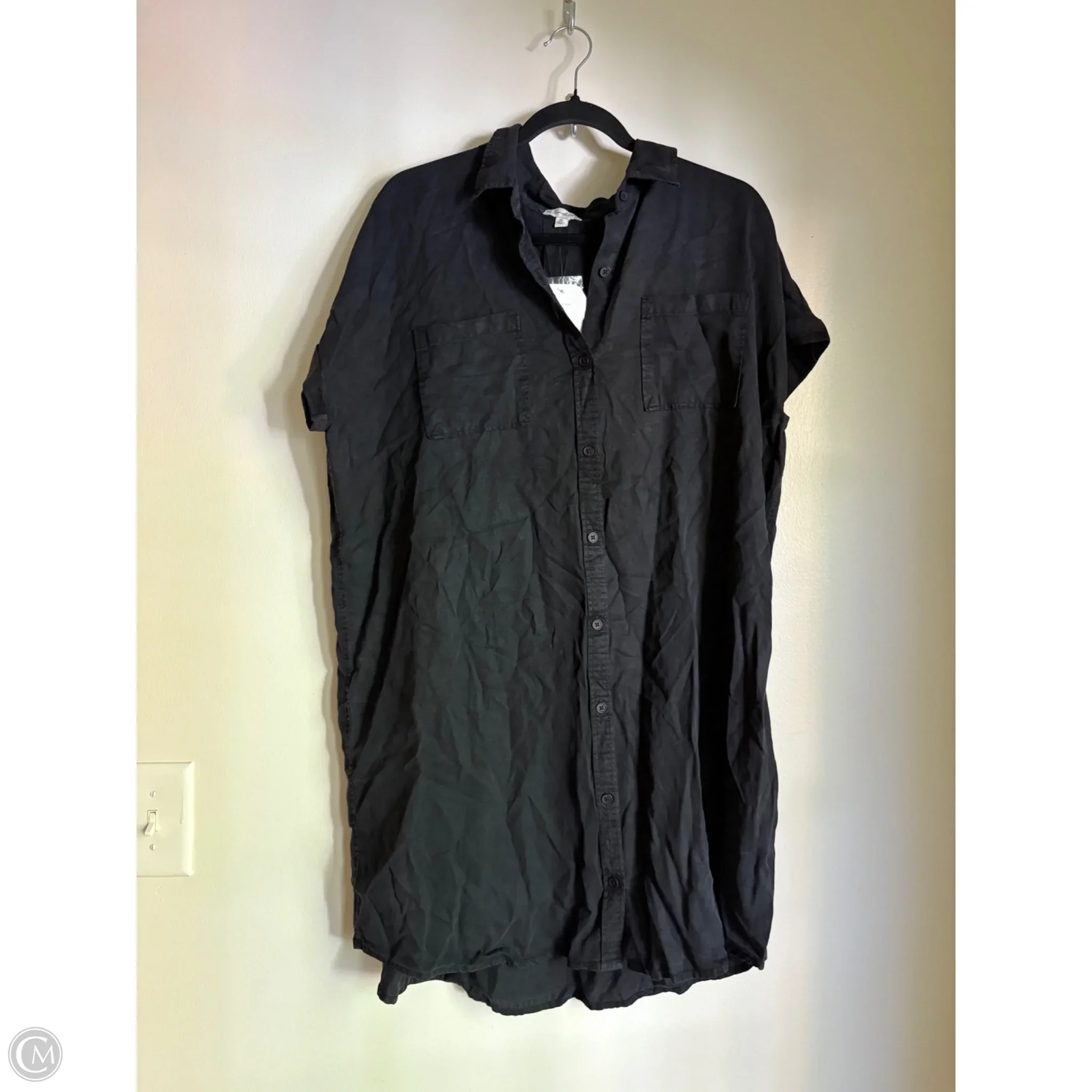 Dress Casual Midi By Wonderly In Black, Size: Xl - Image 1