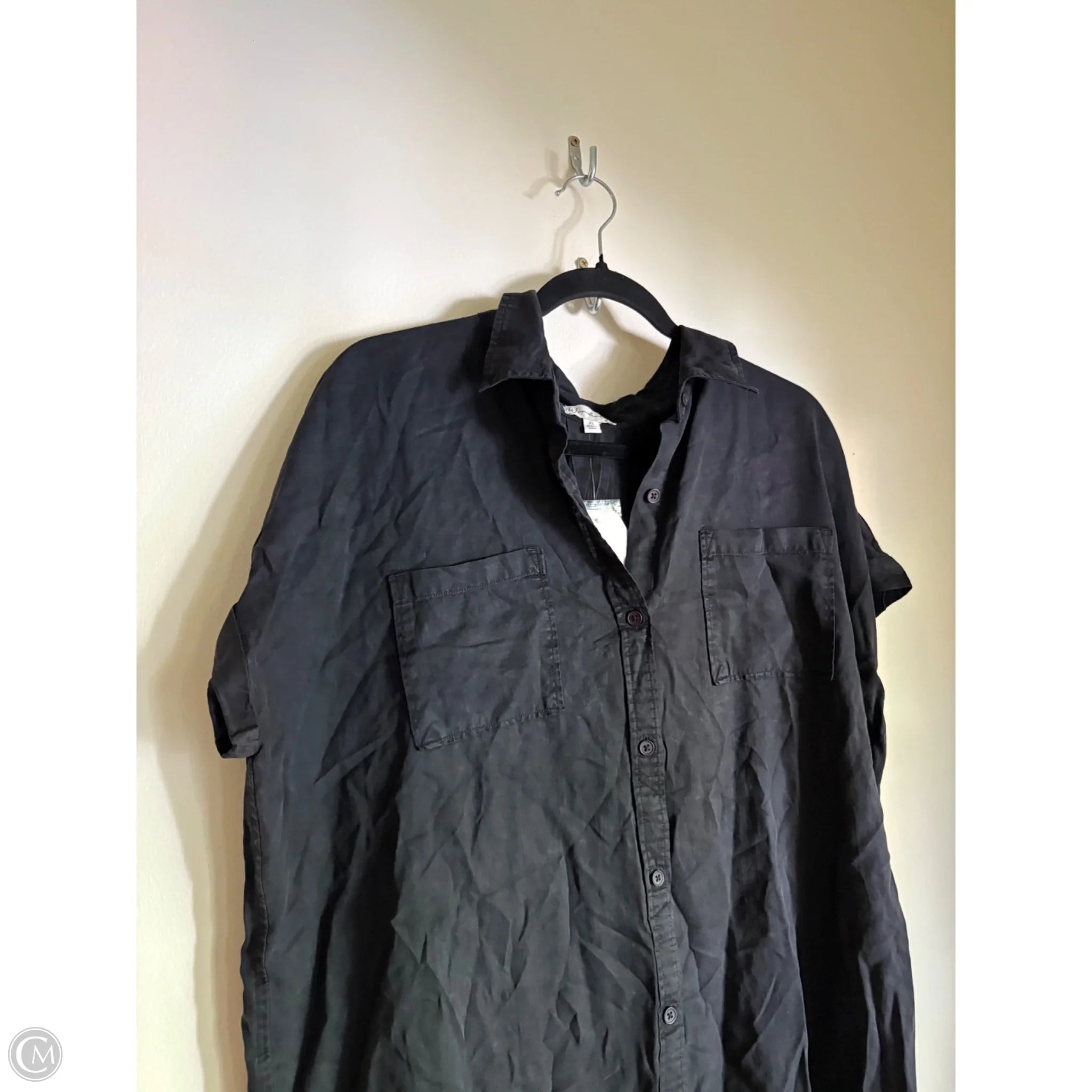 Dress Casual Midi By Wonderly In Black, Size: Xl - Image 3