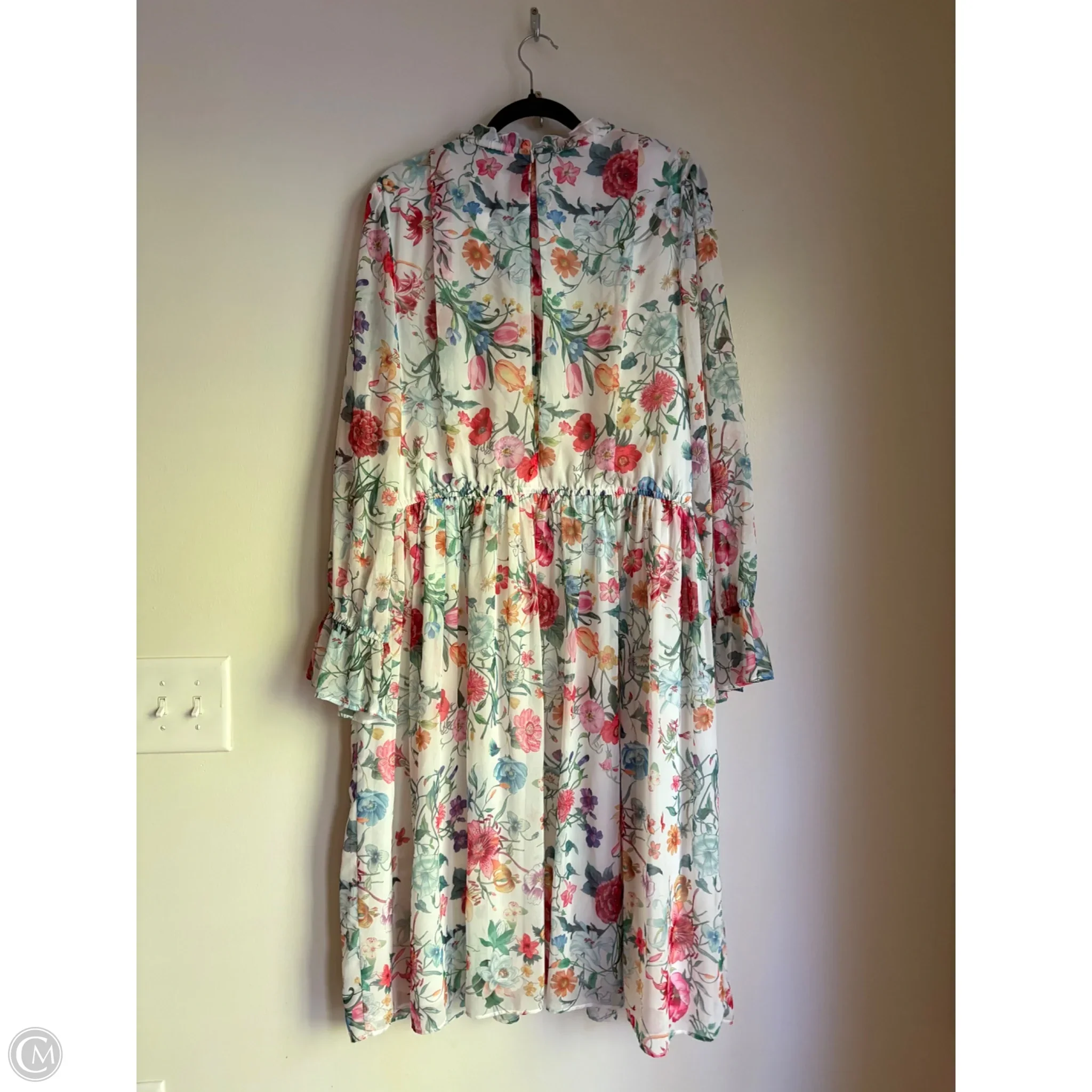 Dress Work By Gibson And Latimer In Floral Print, Size: Xl - Image 2