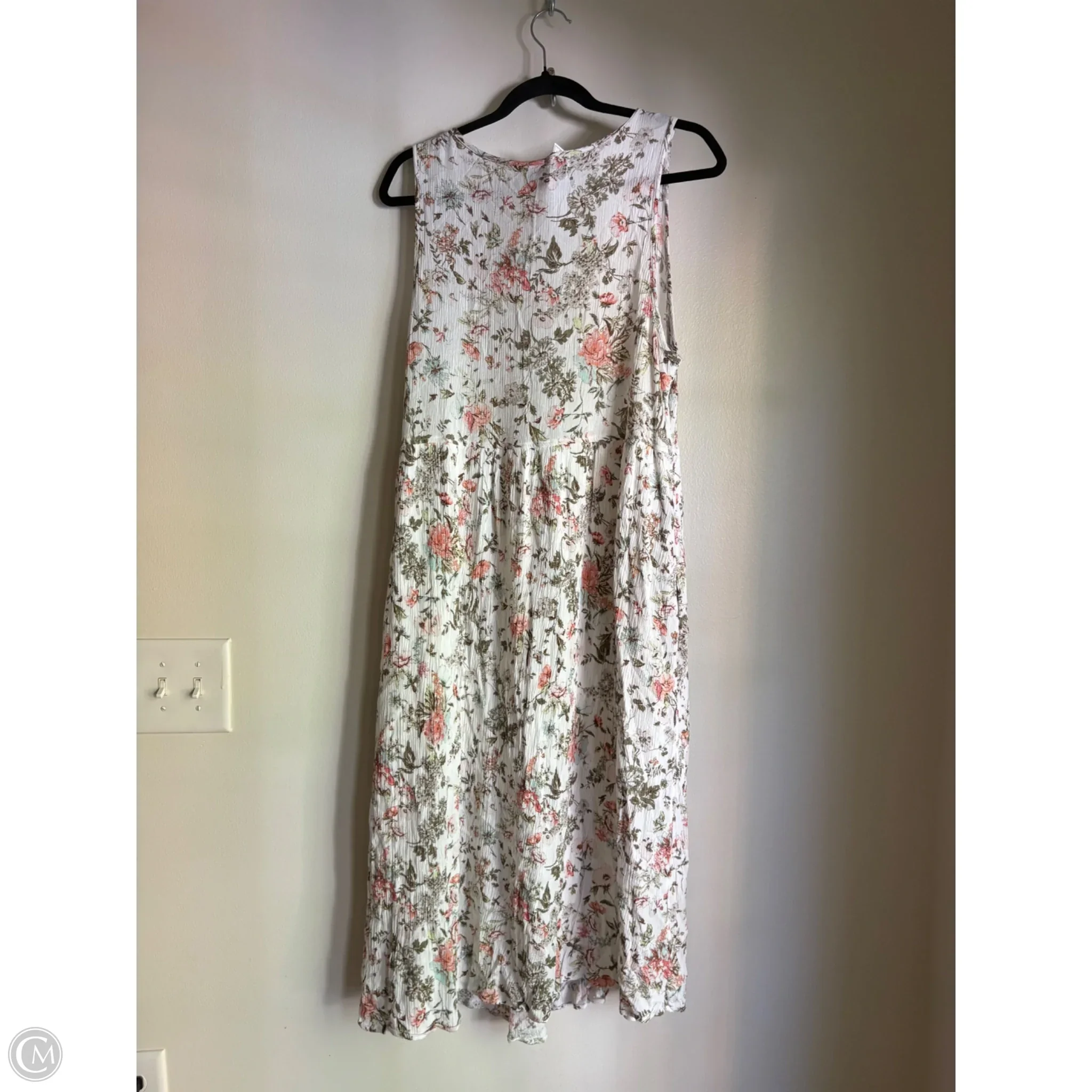 Dress Casual Midi By Frye In Floral Print, Size: 2x - Image 2