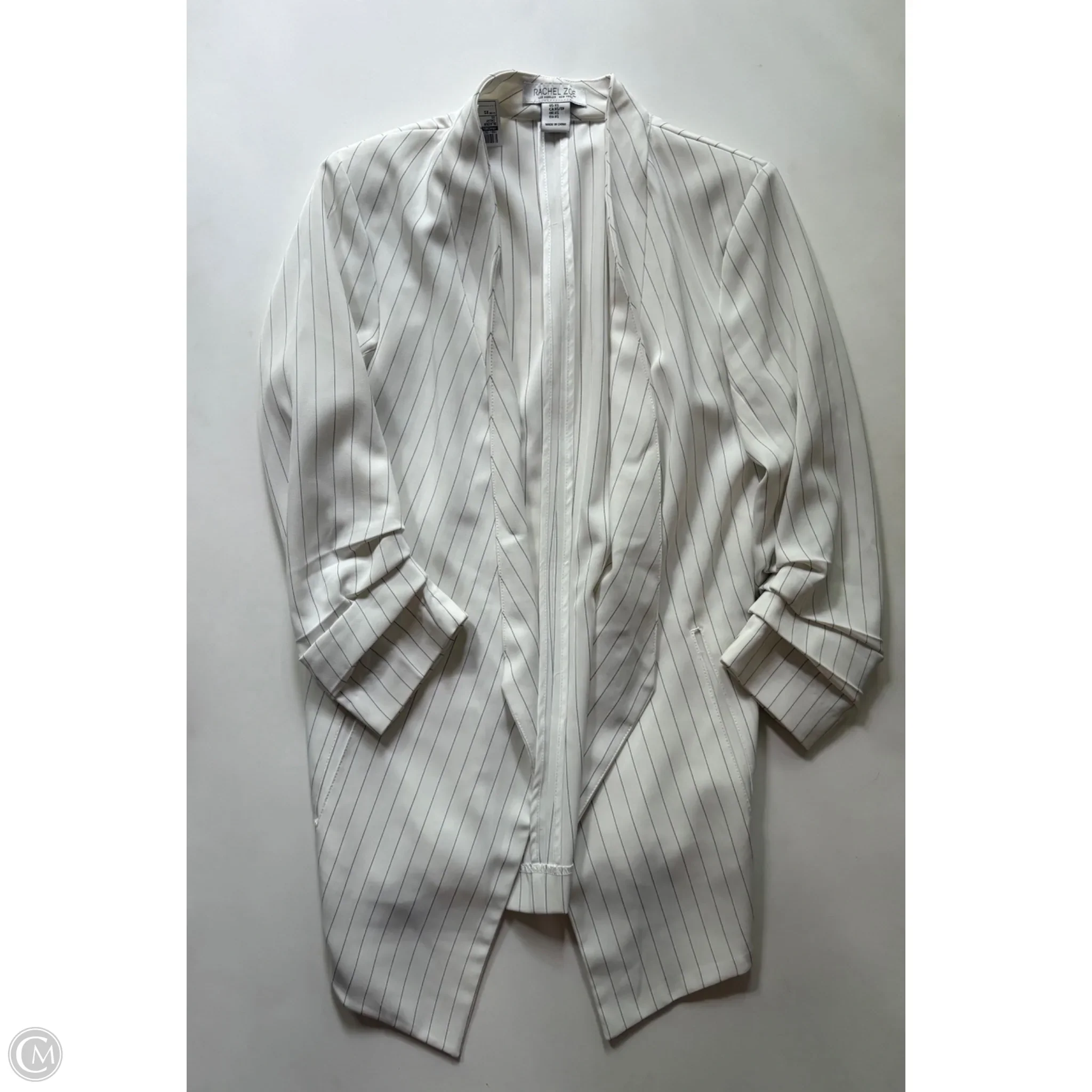 Blazer By Rachel Zoe In Cream, Size: Xs - Image 1