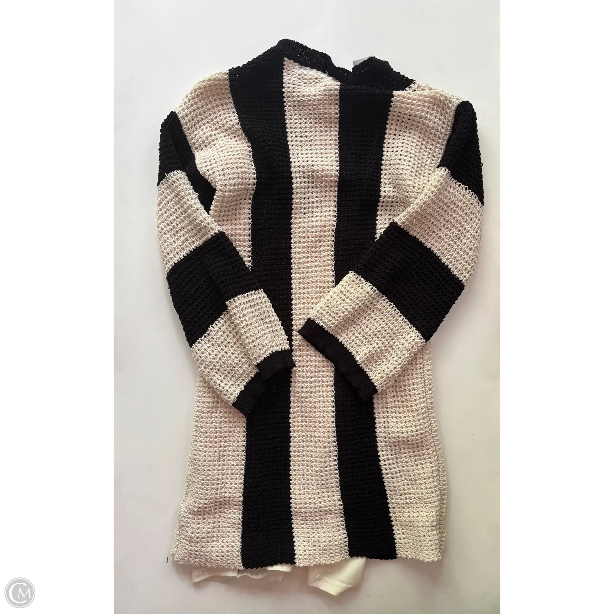 Dress Casual Midi By 4s13nna In Striped Pattern, Size: S - Image 2