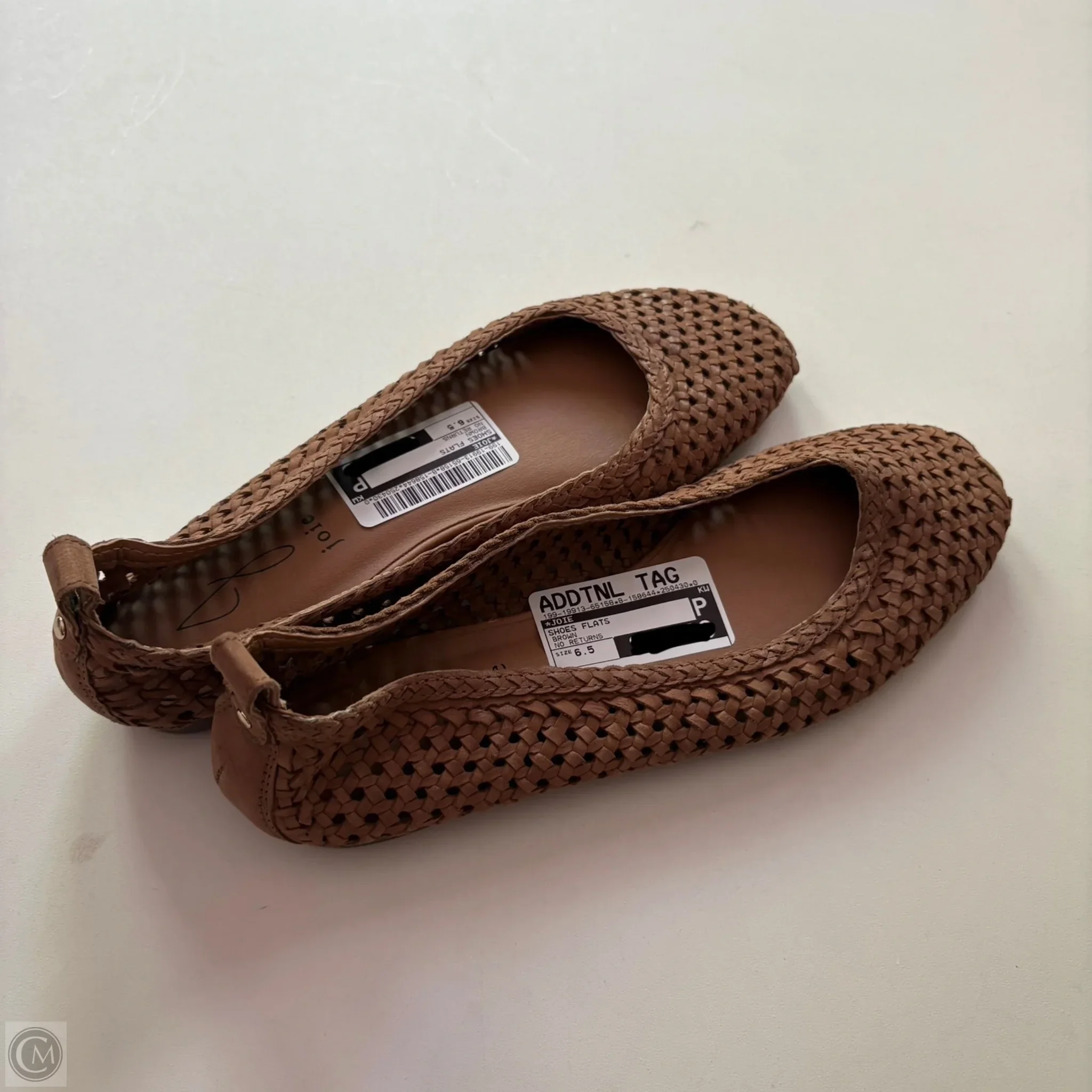 Shoes Flats By Joie In Brown, Size: 6.5 - Image 2