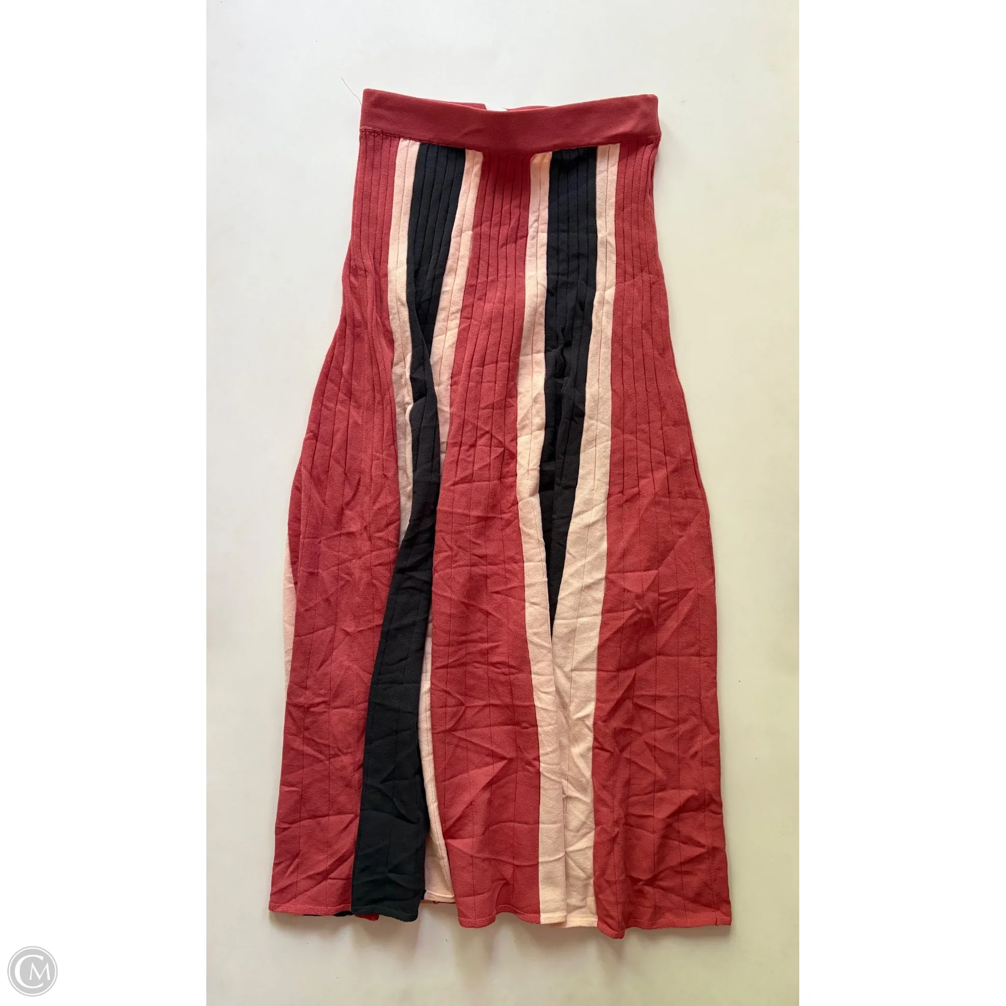 Skirt Maxi By Eva Mendes In Striped Pattern, Size: 0 - Image 1