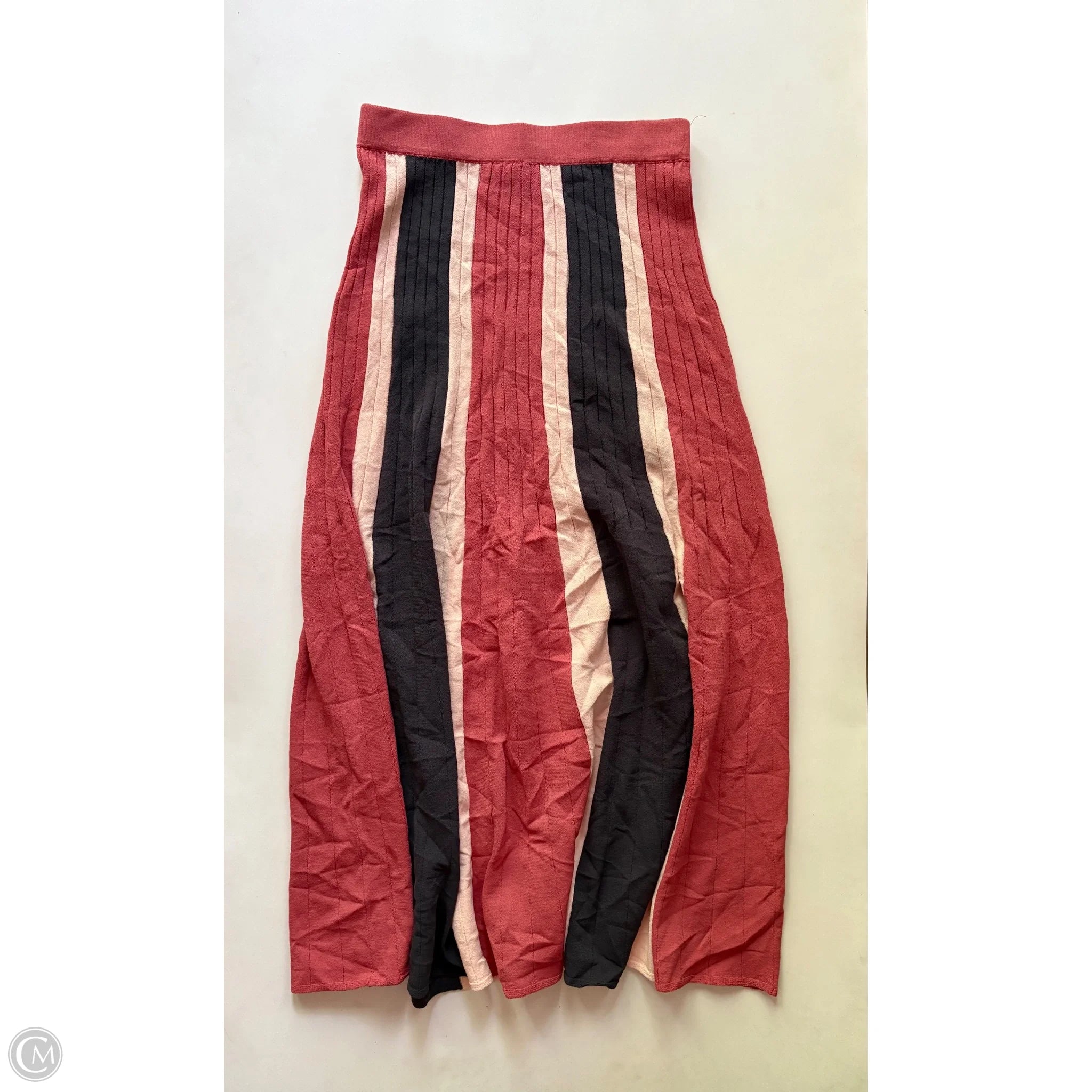 Skirt Maxi By Eva Mendes In Striped Pattern, Size: 0 - Image 2