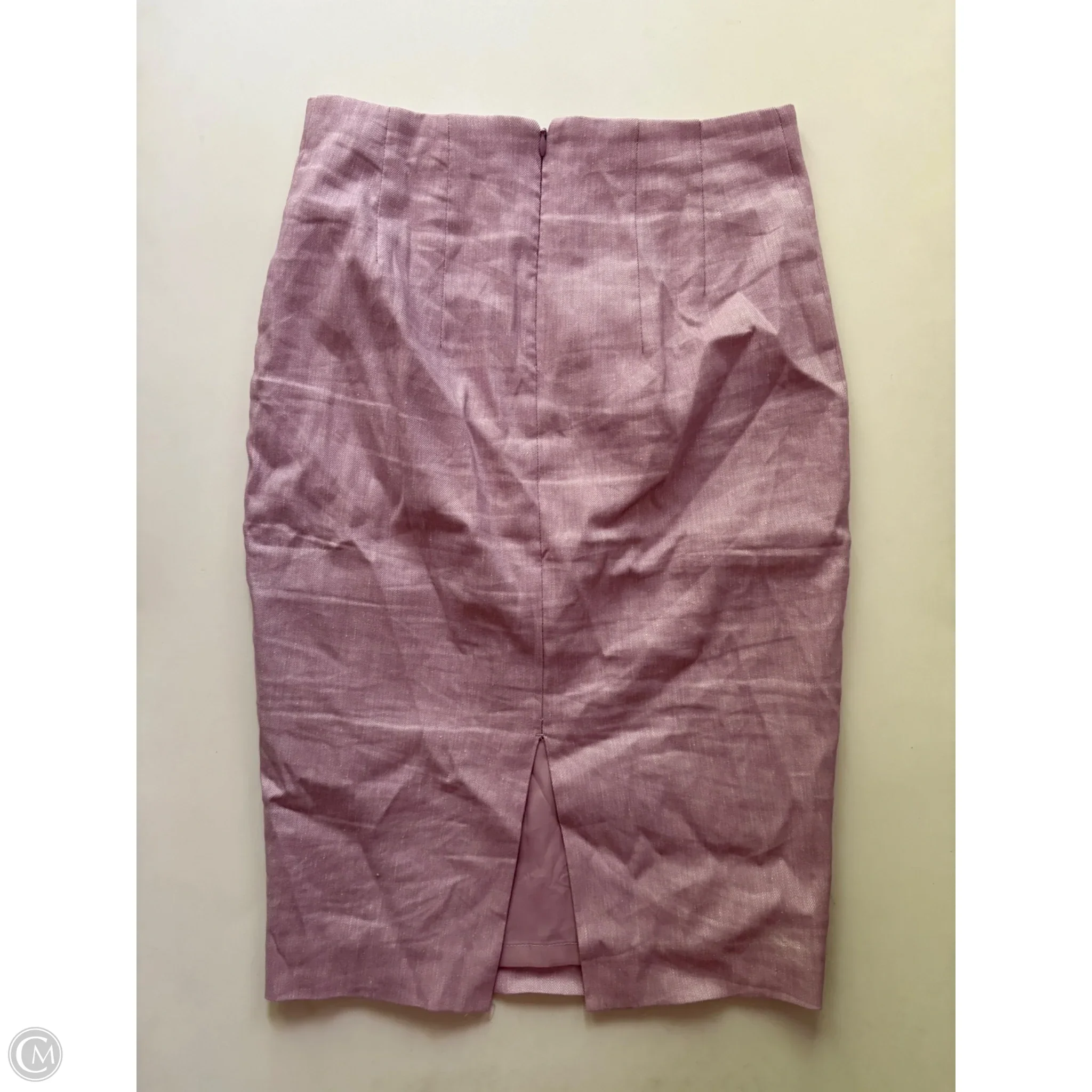 Skirt Midi By Express In Purple, Size: 2 - Image 2