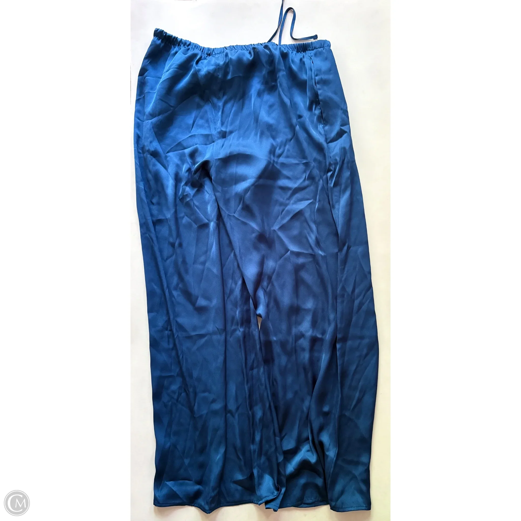 Pants Dress By Express In Blue, Size: 12 - Image 1