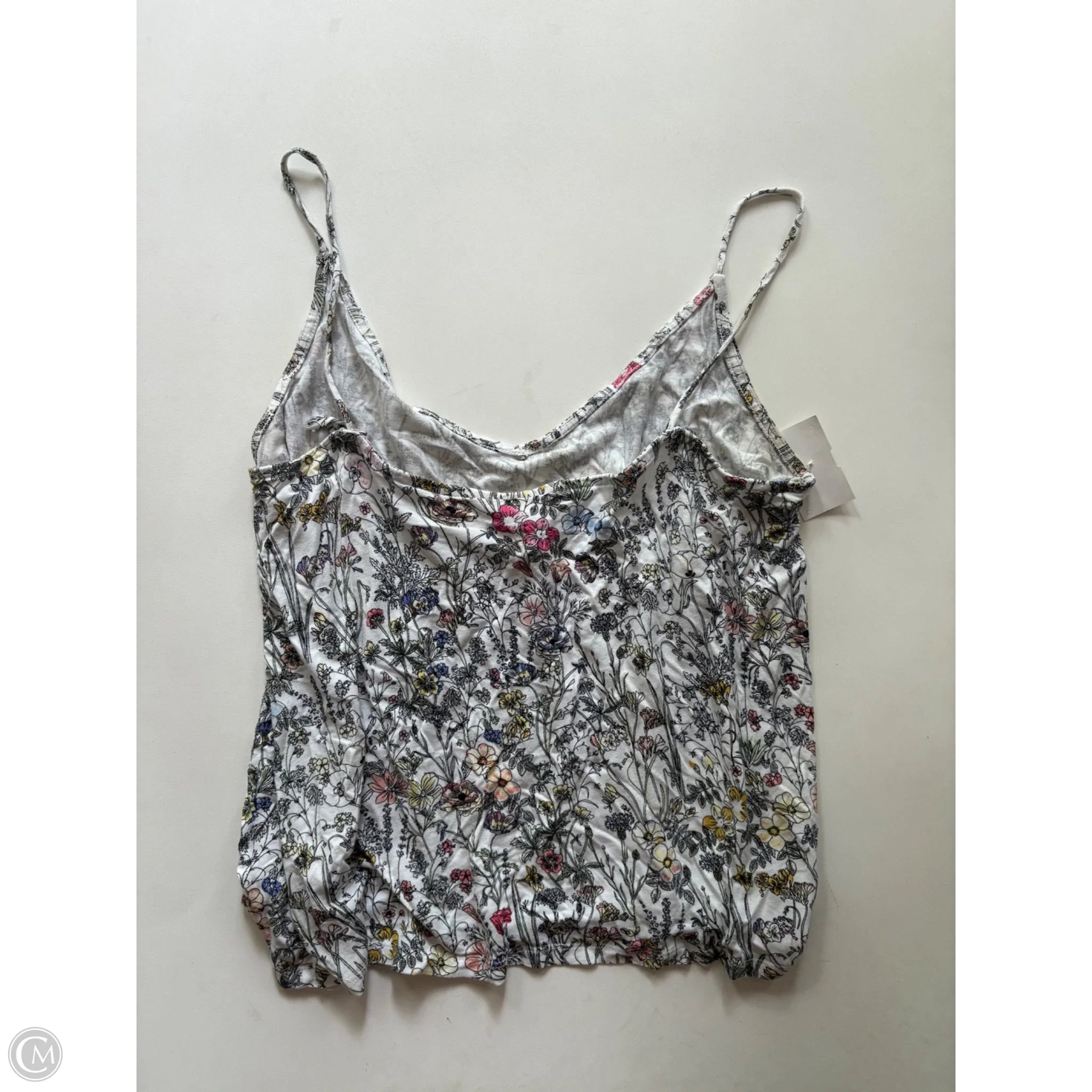 Tank Top By H&m In Floral Print, Size: M - Image 2