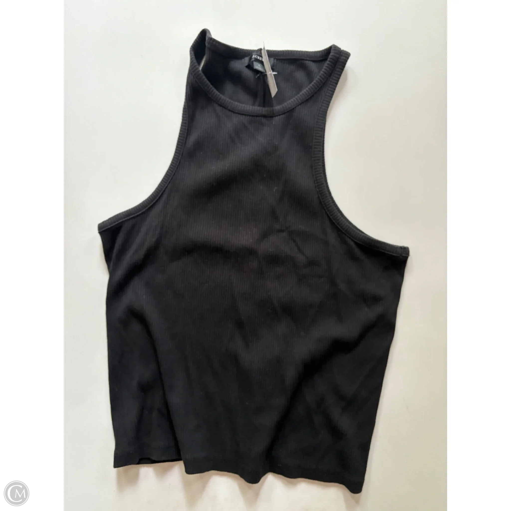 Tank Top By J. Crew In Black, Size: L - Image 1