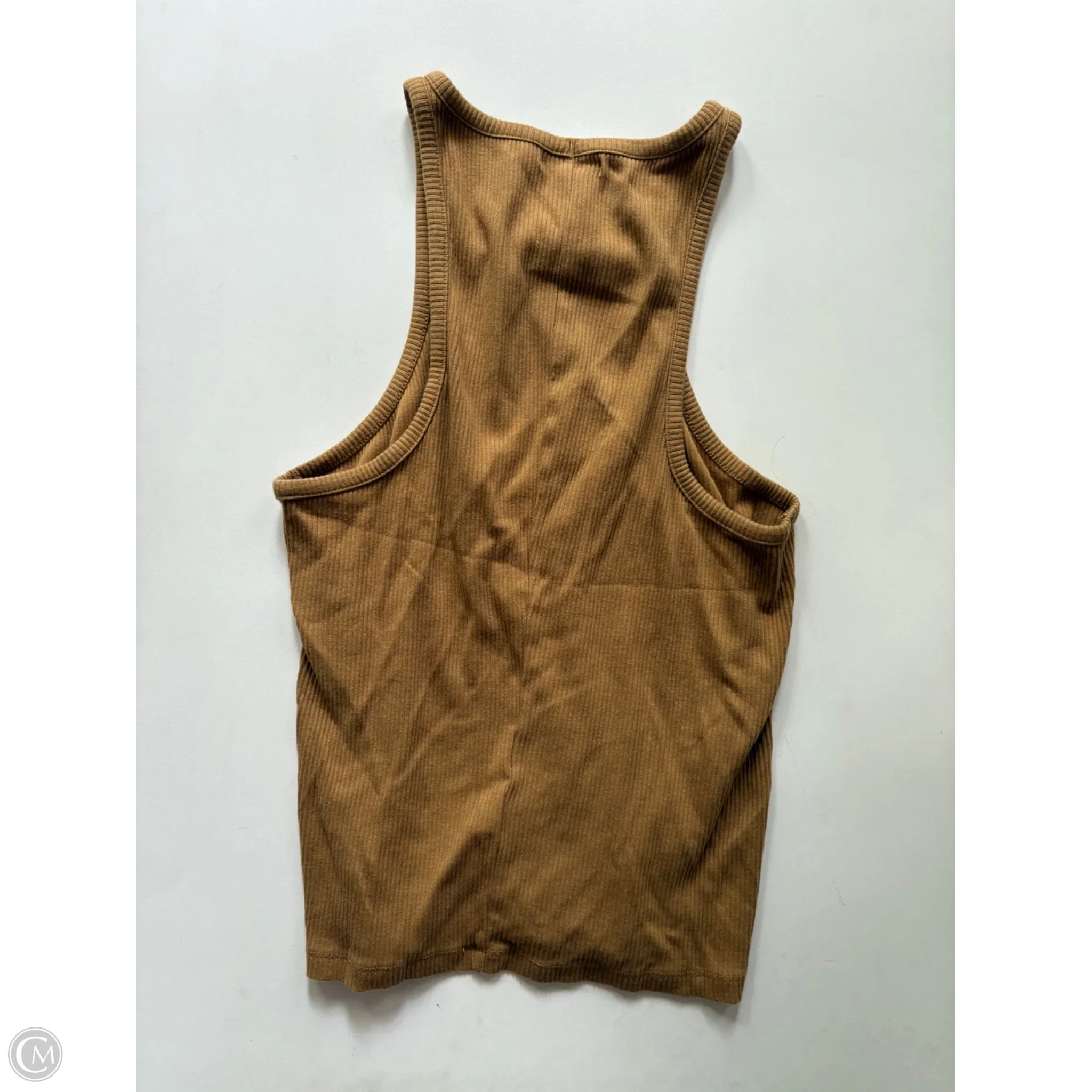 Tank Top By J. Crew In Brown, Size: L - Image 2