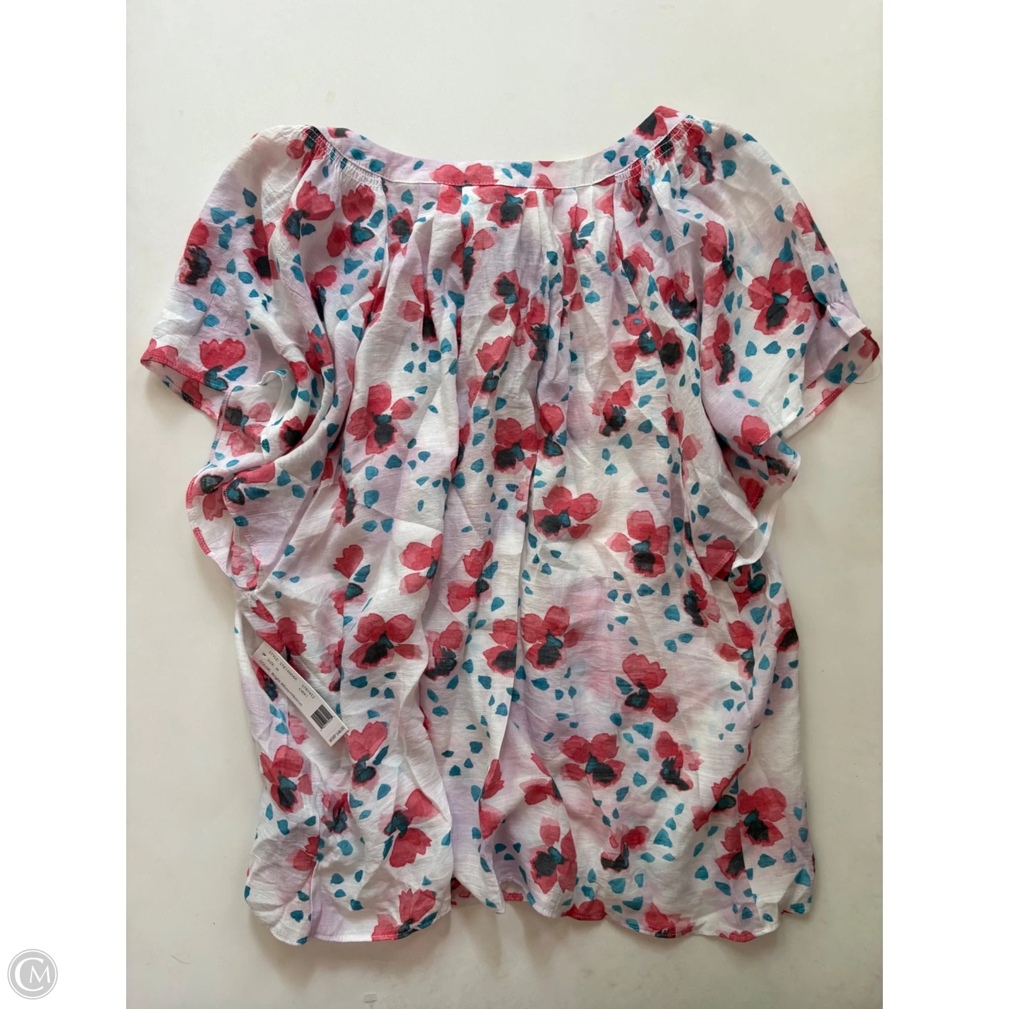 Top Long Sleeve By Zac And Rachel In Multi-colored, Size: M - Image 2