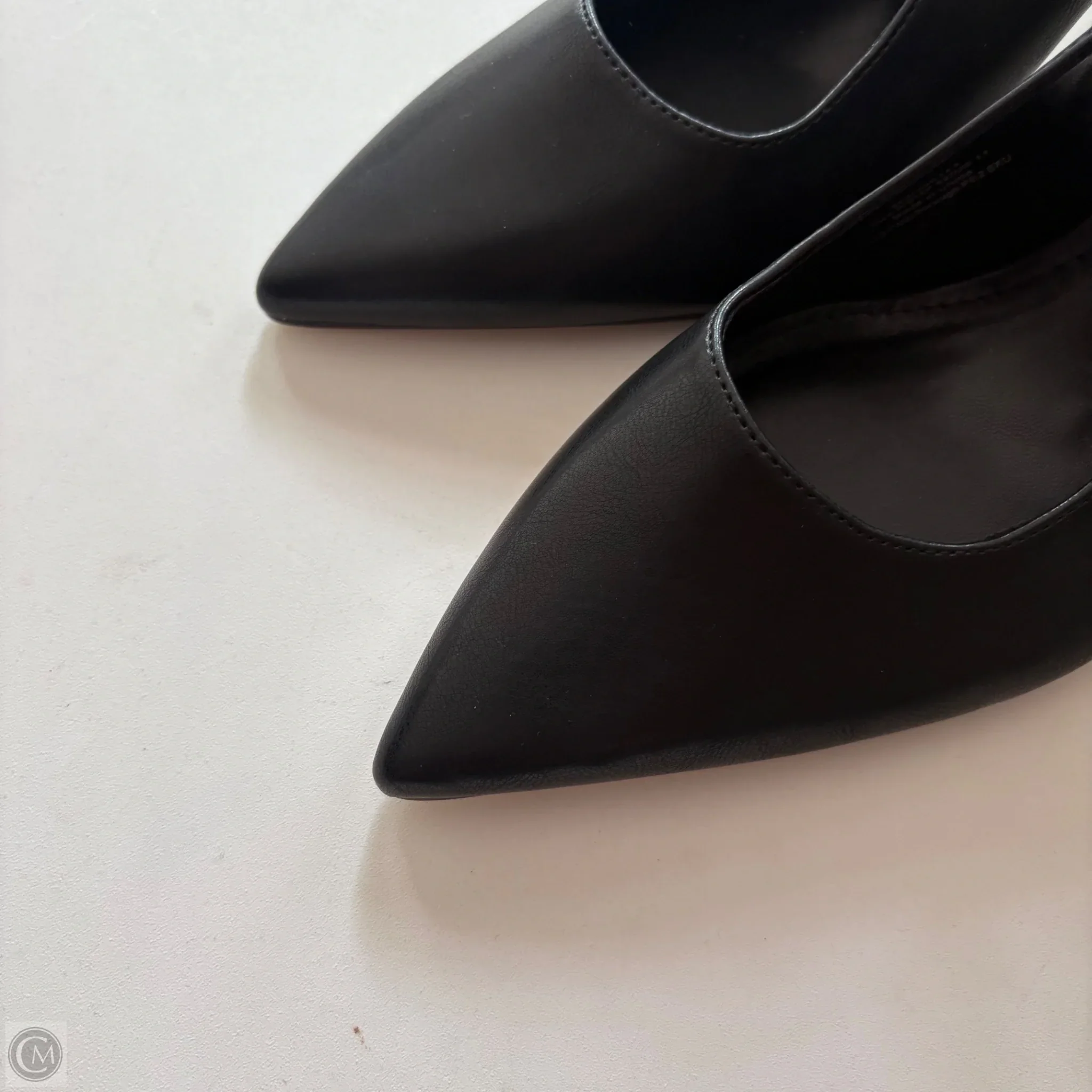 Shoes Heels Kitten By LTS In Black, Size: 9 - Image 2