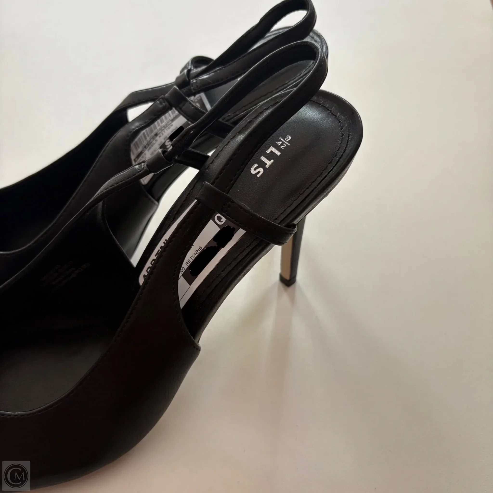 Shoes Heels Kitten By LTS In Black, Size: 9 - Image 3