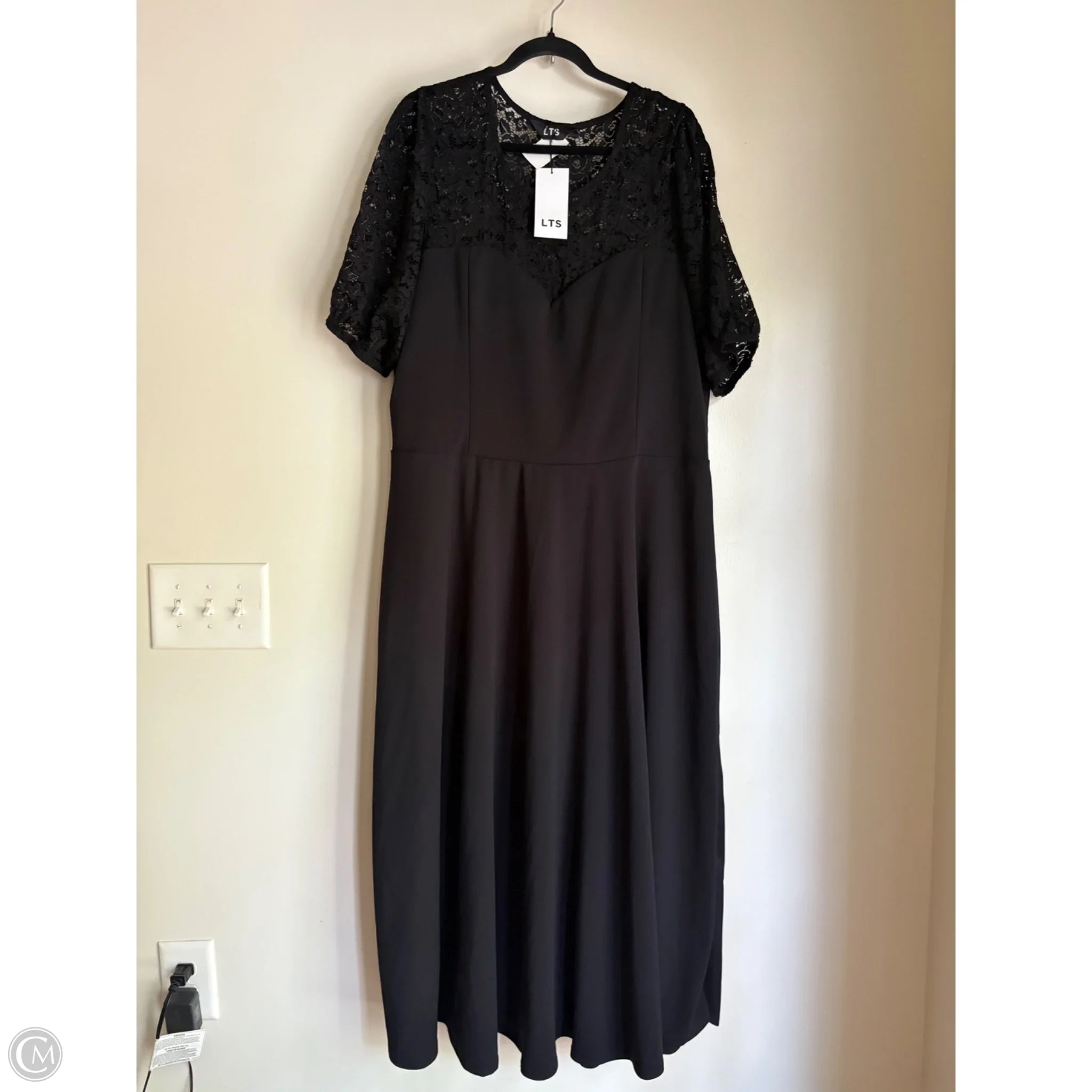 Dress Work By LTS In Black, Size: 1x - Image 1