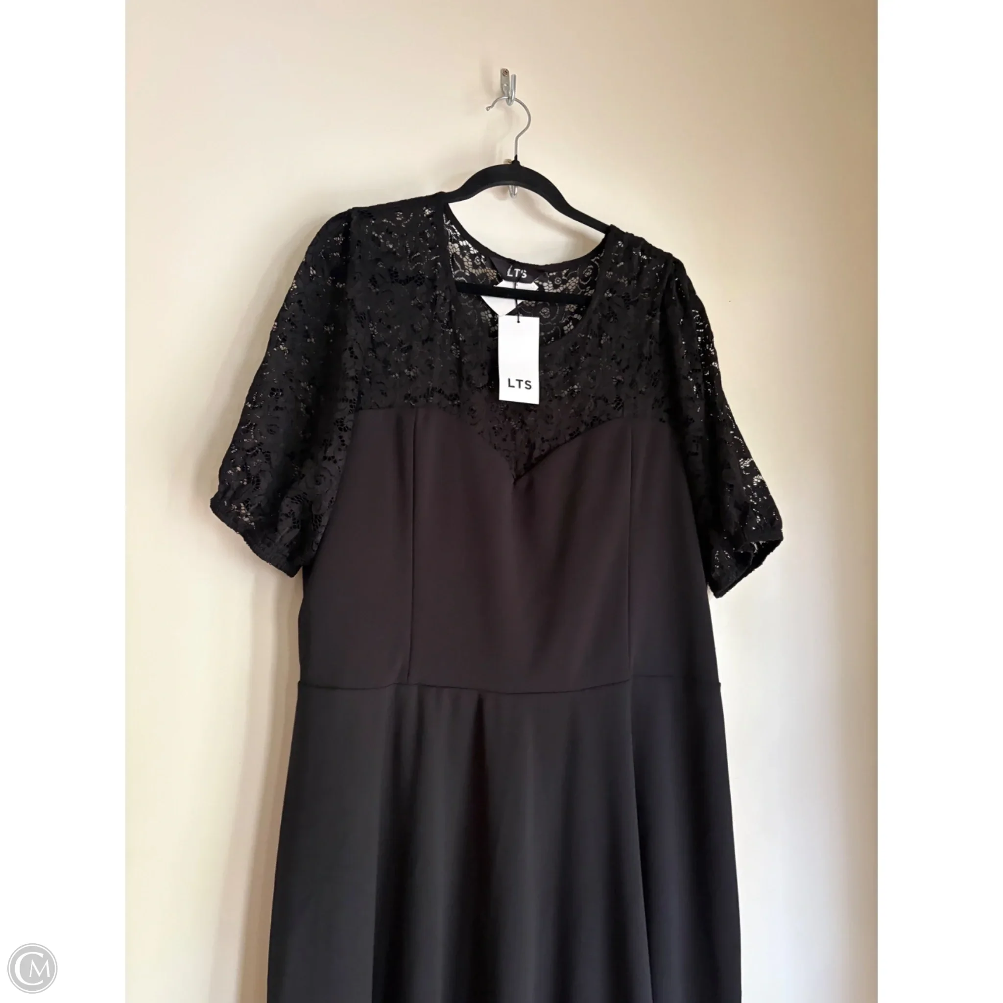 Dress Work By LTS In Black, Size: 1x - Image 3