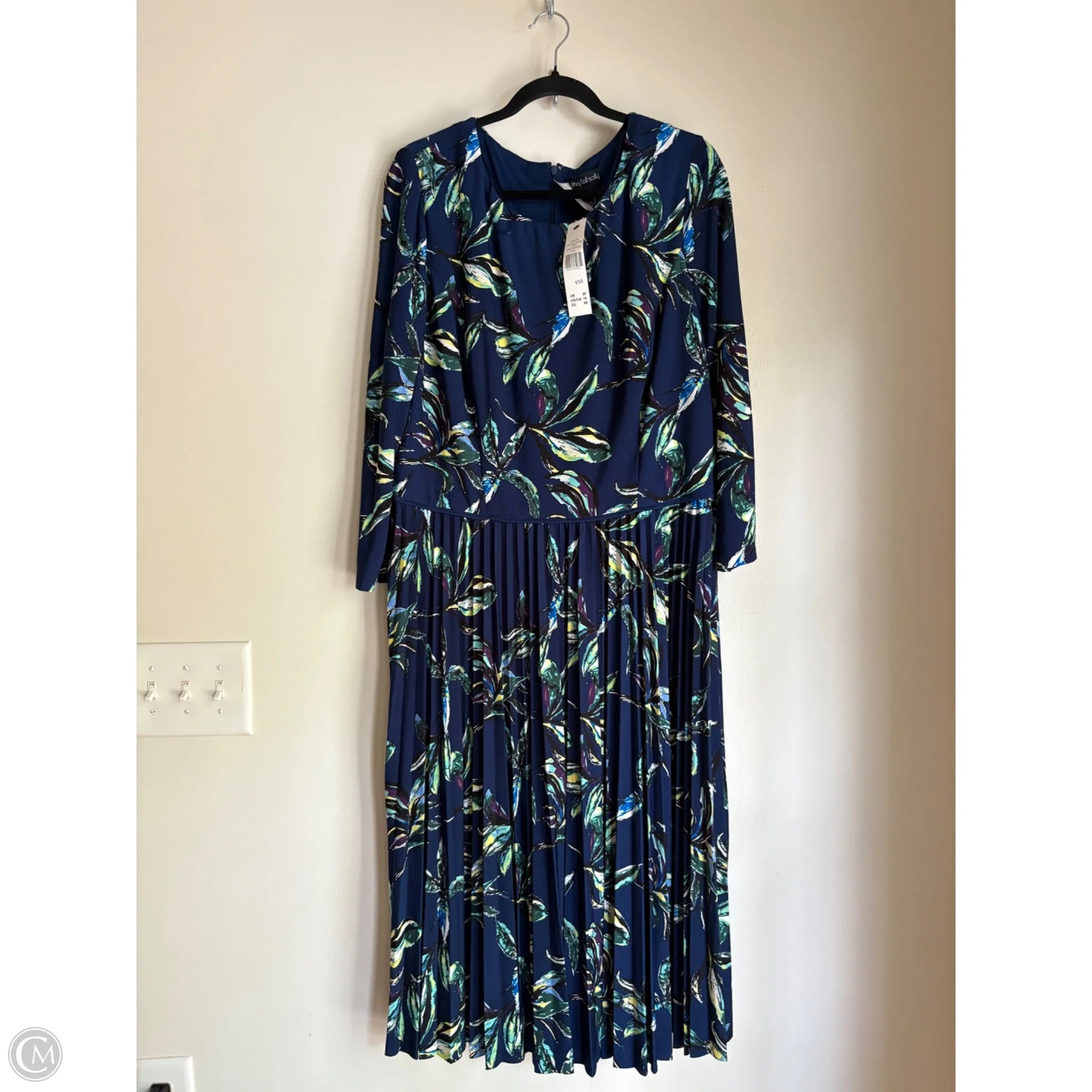 Dress Work By Long Tall Sally In Blue, Size: Xl - Image 1