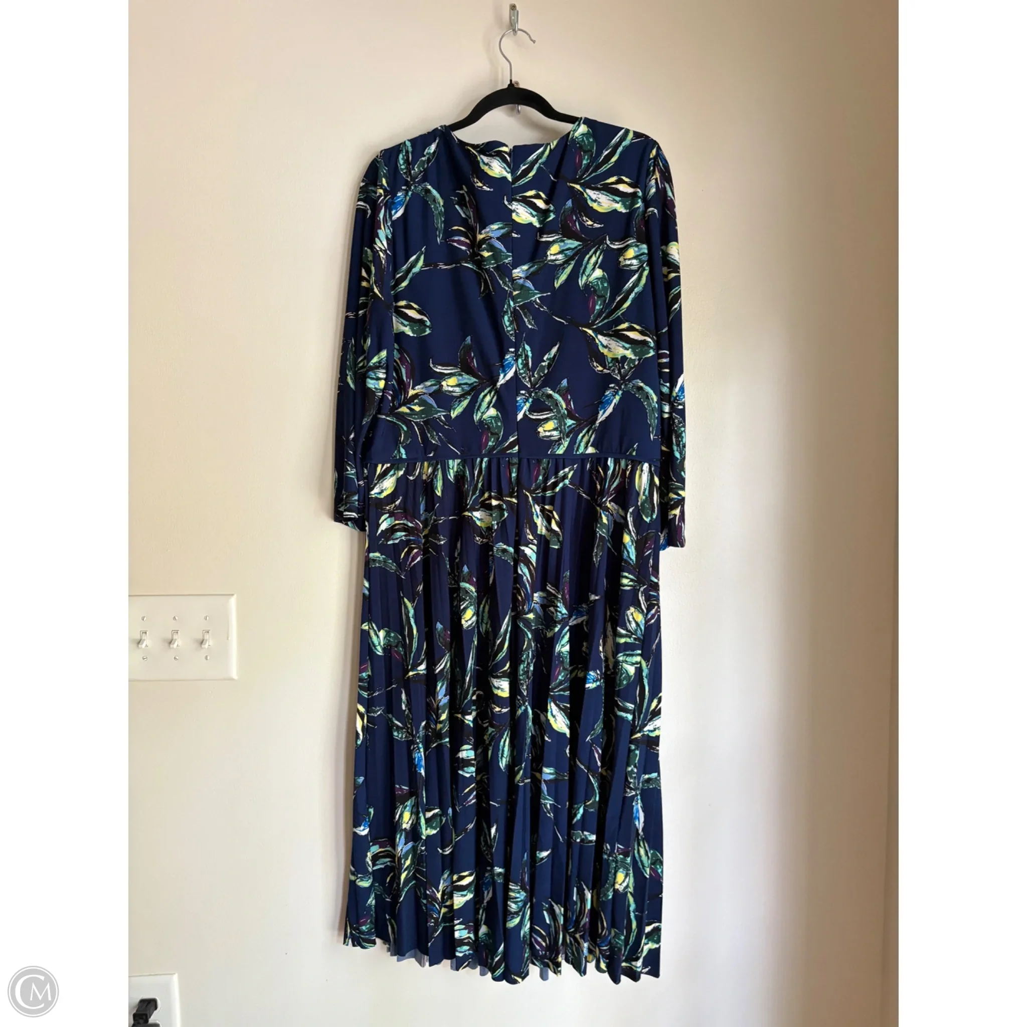 Dress Work By Long Tall Sally In Blue, Size: Xl - Image 2