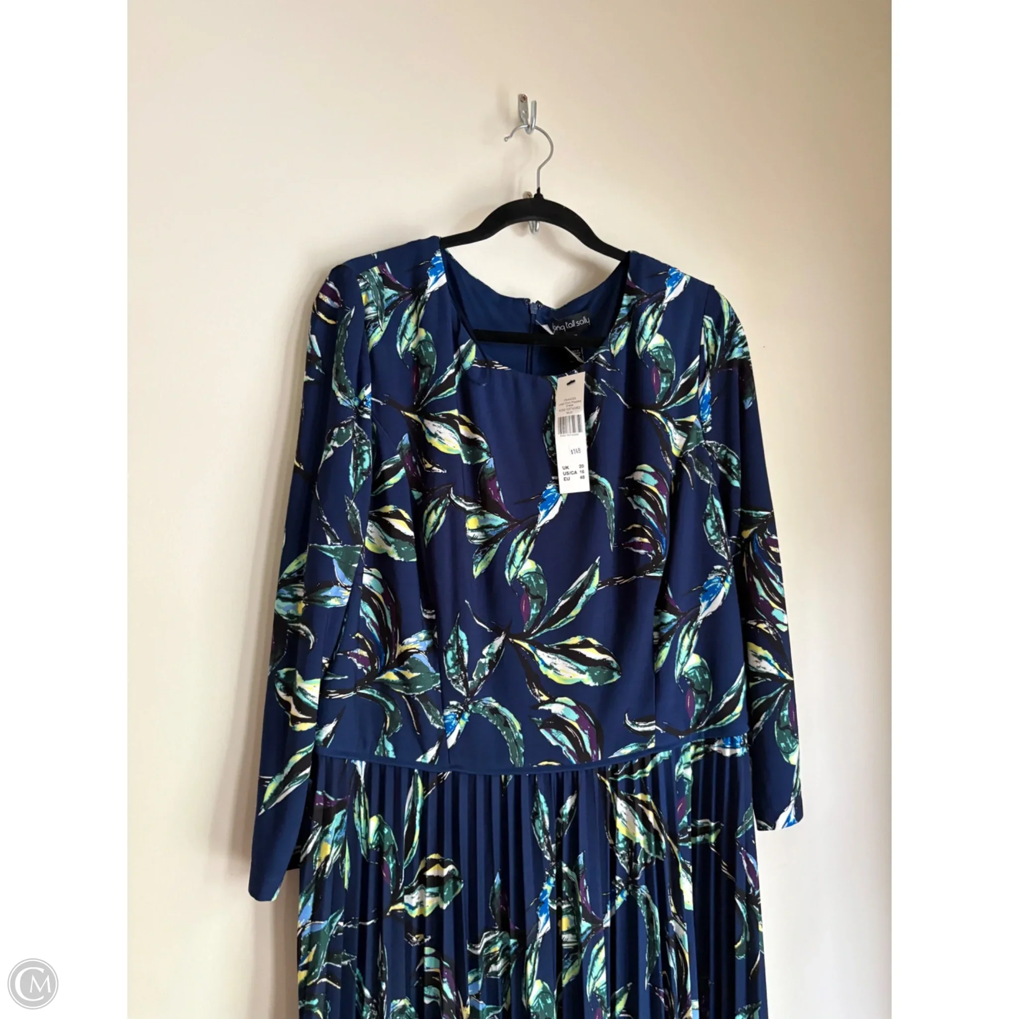 Dress Work By Long Tall Sally In Blue, Size: Xl - Image 3