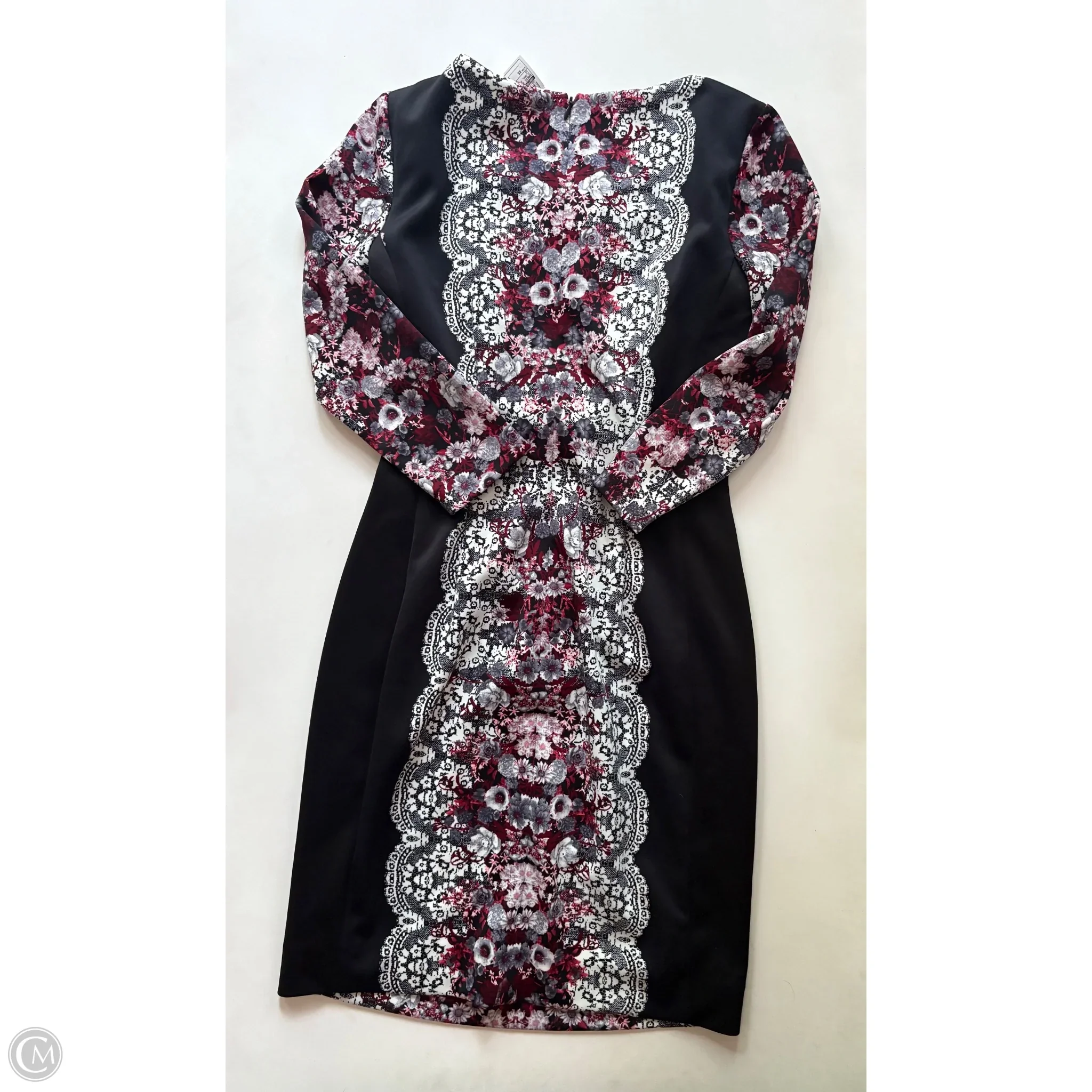 Dress Work By Antonio Melani In Floral Print, Size: Xs - Image 2
