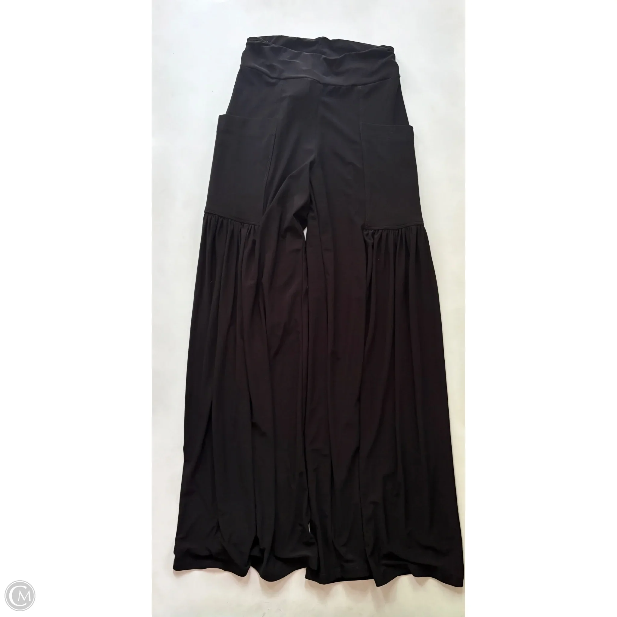 Pants Lounge By Last Tango In Black, Size: 4 - Image 1
