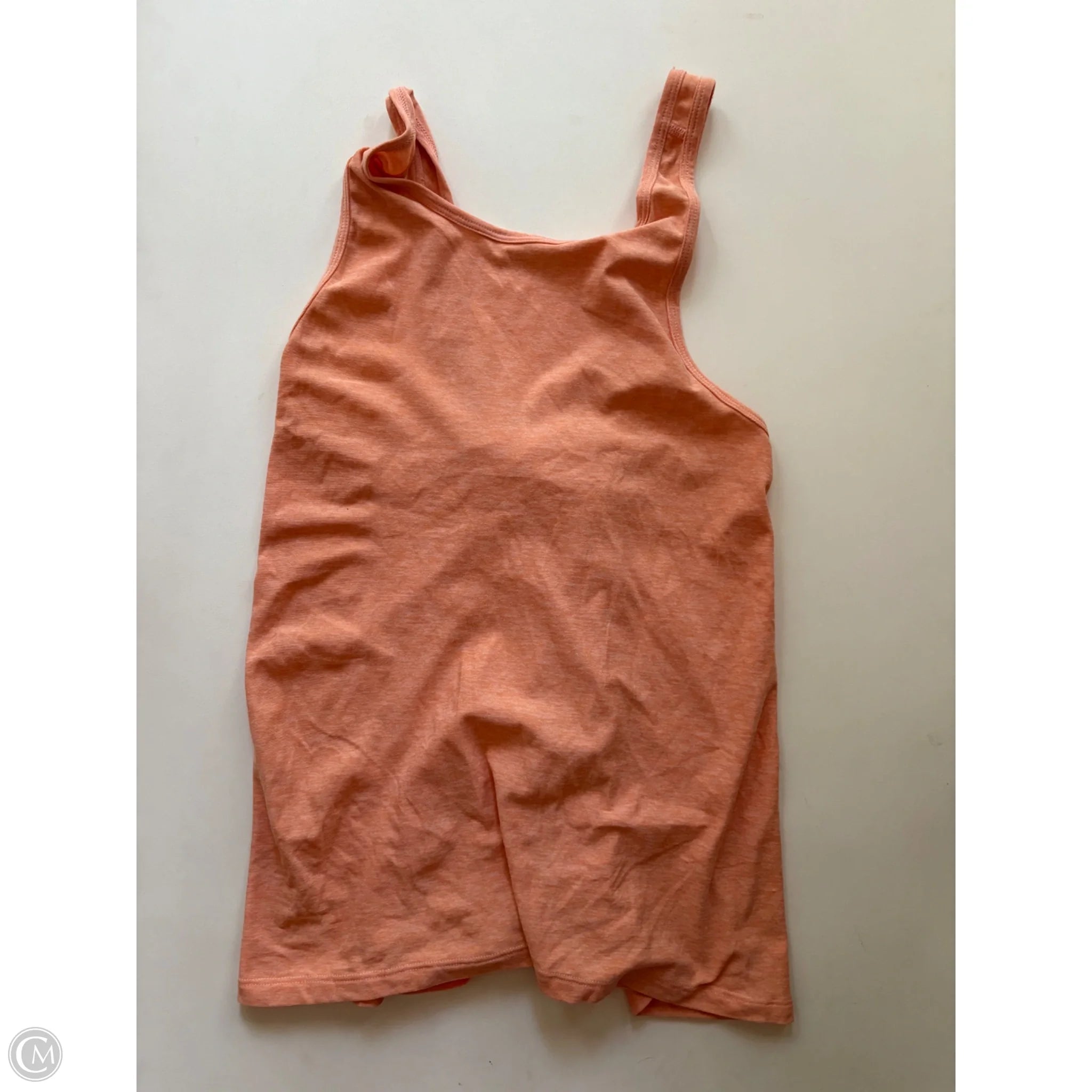 Athletic Tank Top By Beyond Yoga In Orange, Size: S - Image 1