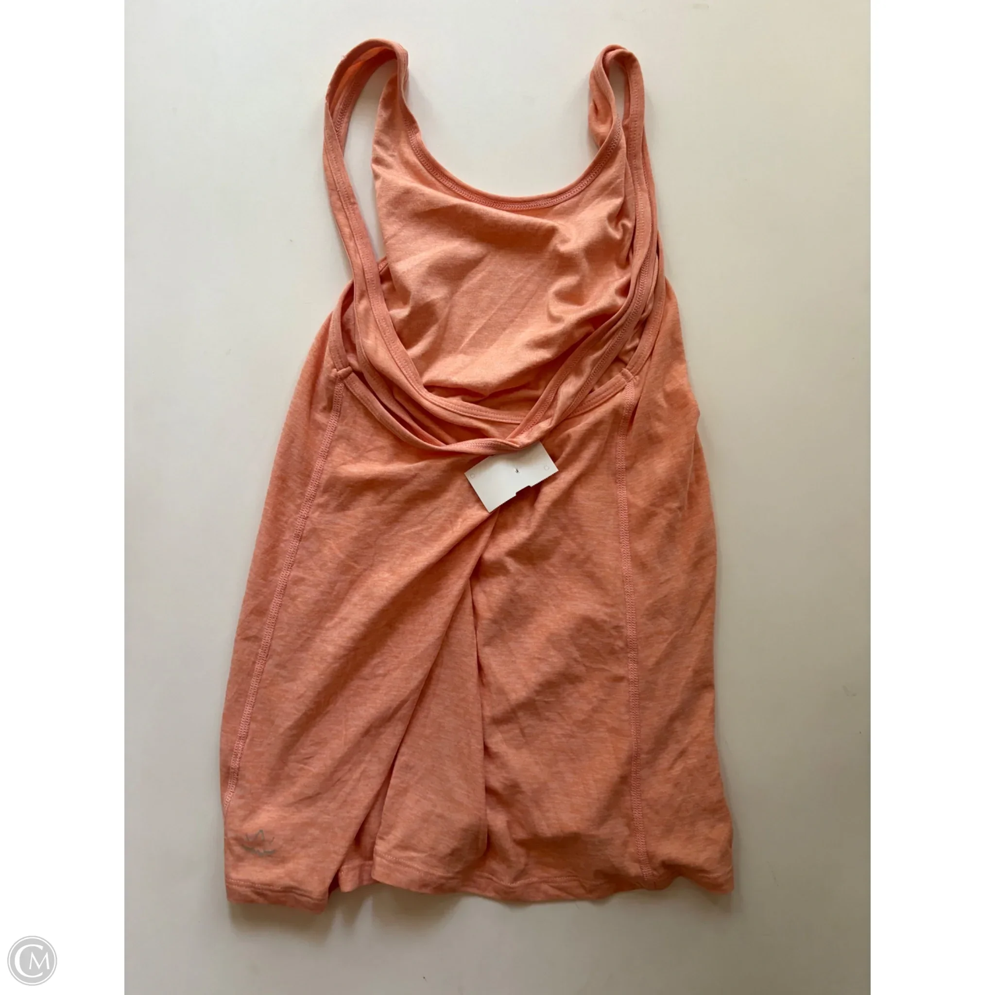 Athletic Tank Top By Beyond Yoga In Orange, Size: S - Image 2