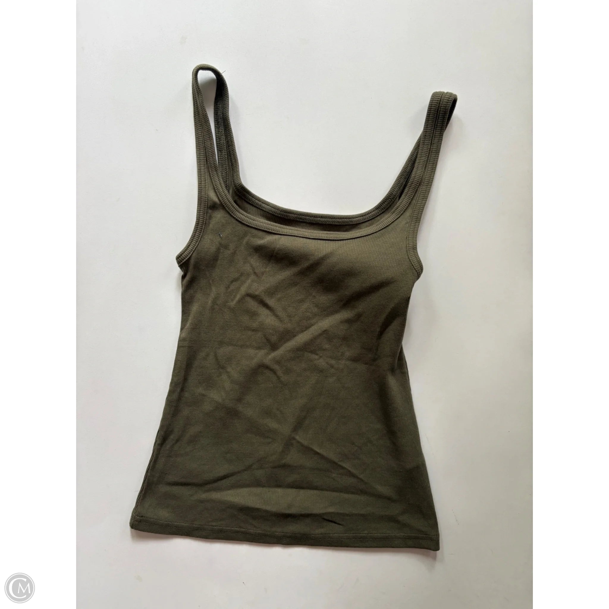 Tank Top By Pilcro In Green, Size: Xs - Image 1