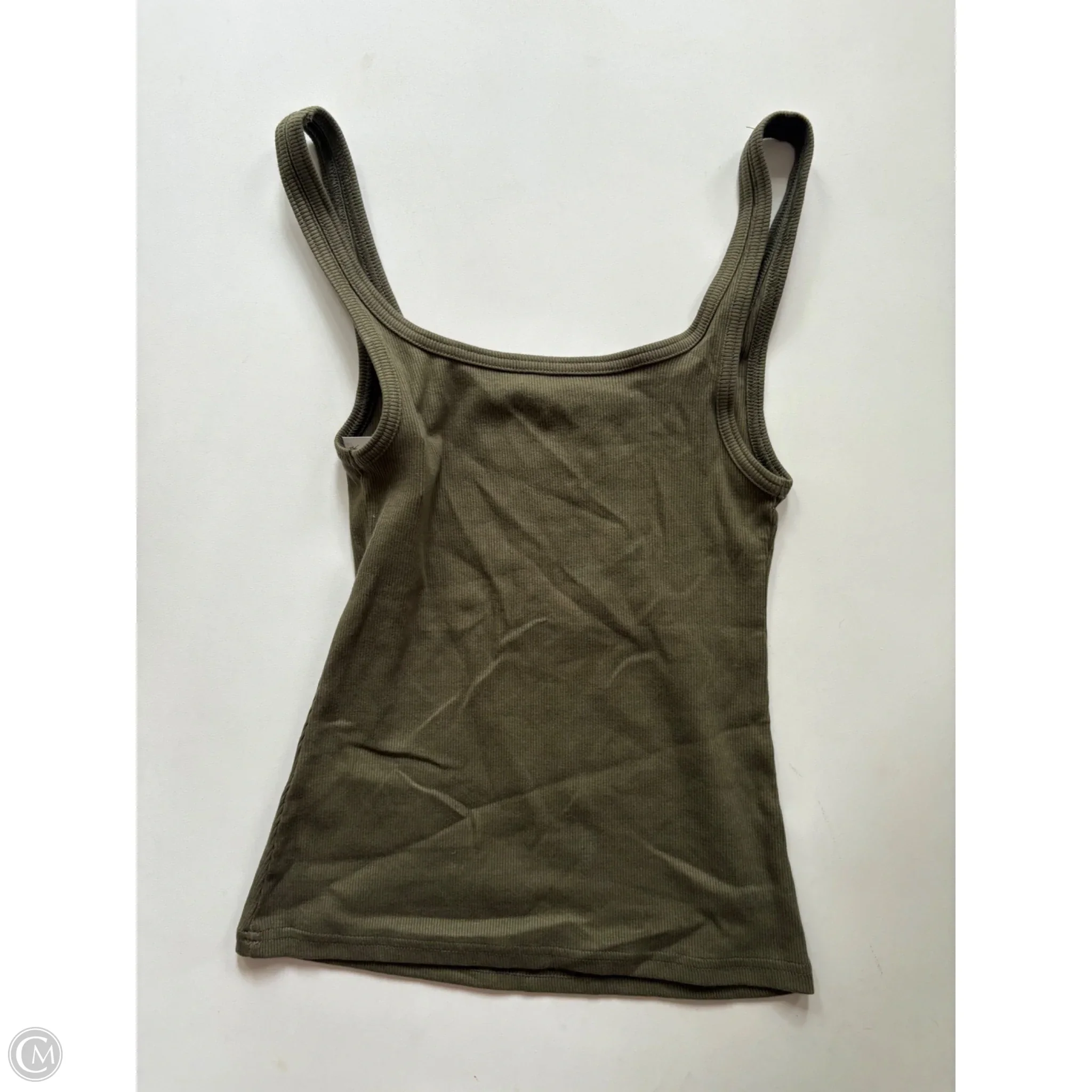 Tank Top By Pilcro In Green, Size: Xs - Image 2