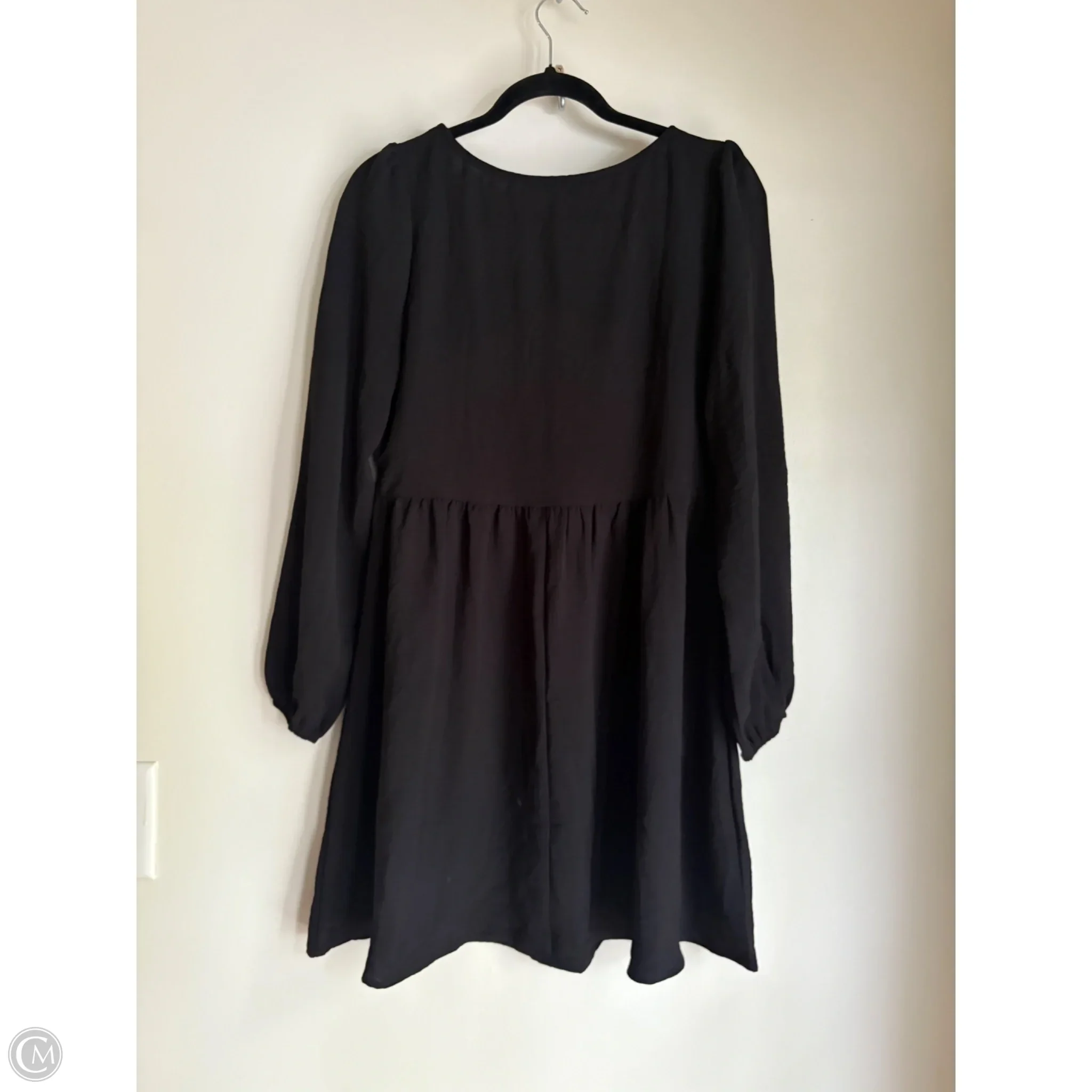 Dress Casual Midi By Dookotoo In Black, Size: S - Image 2