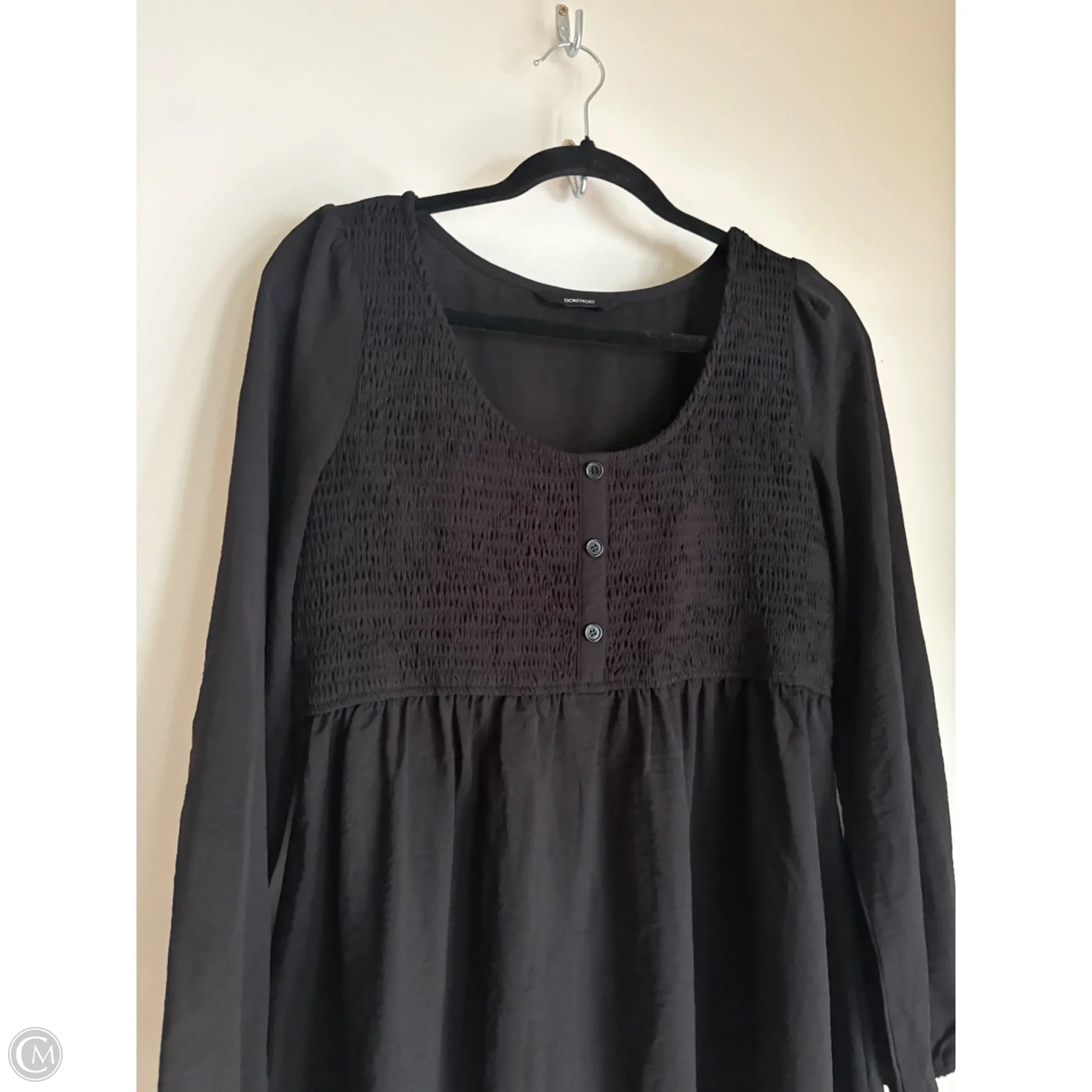 Dress Casual Midi By Dookotoo In Black, Size: S - Image 3