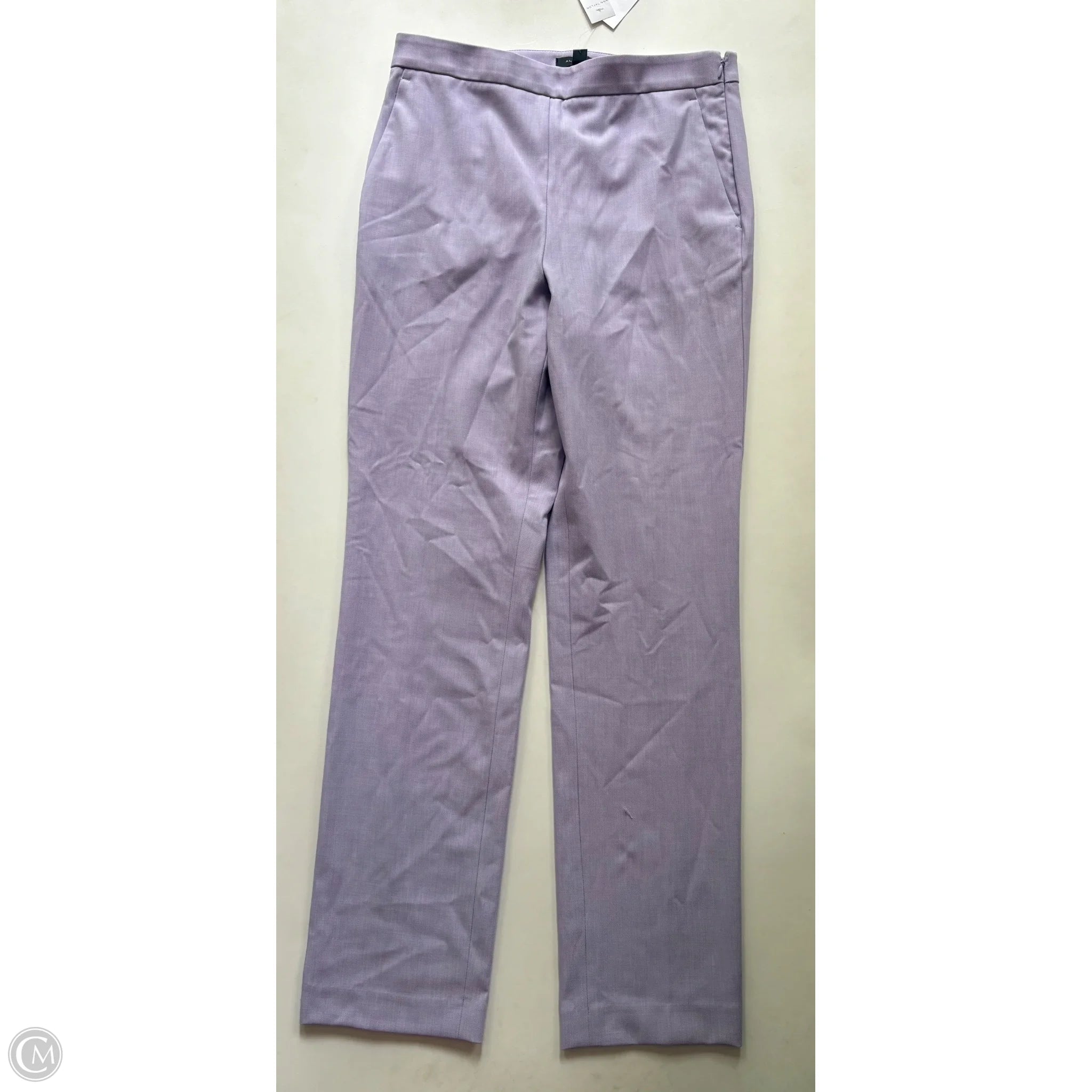 Pants Dress By Ann Taylor In Purple, Size: 4 - Image 1