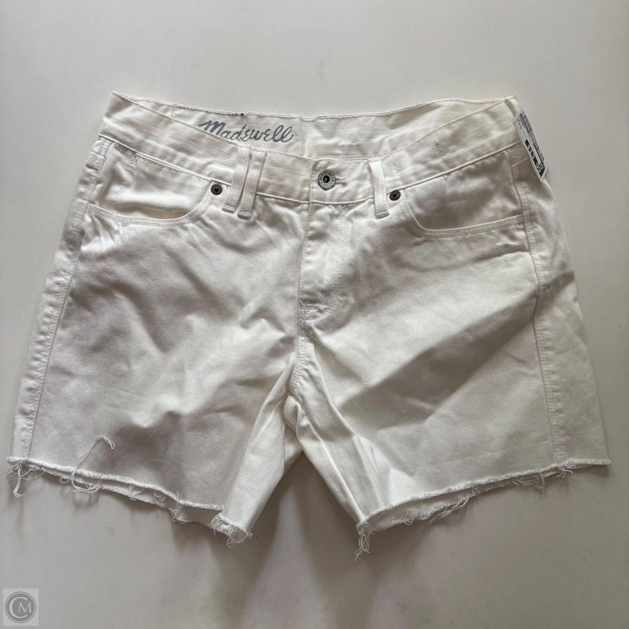 Shorts By Madewell In White, Size: 2 - Image 1