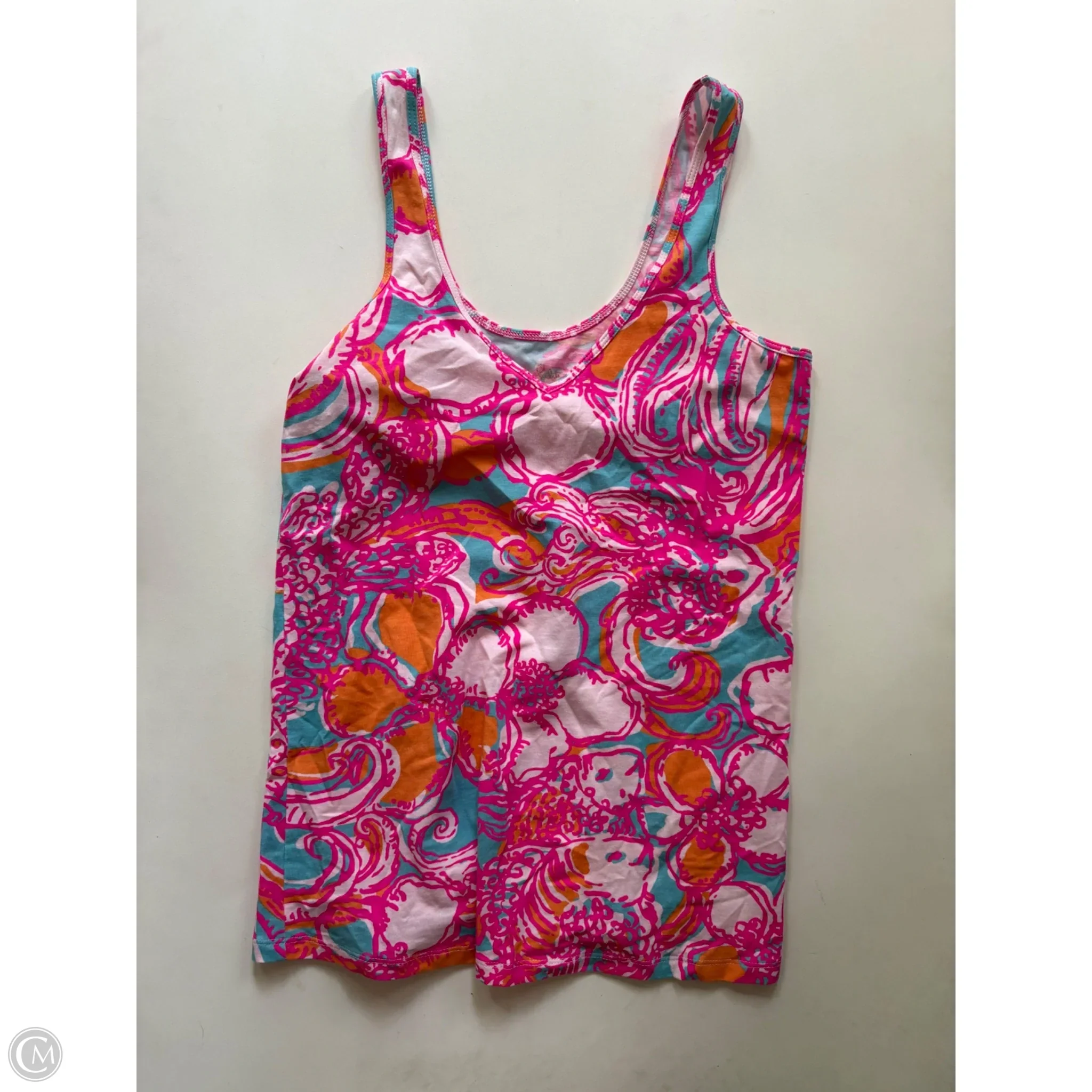 Tank Top Designer By Lilly Pulitzer In Multi-colored, Size: M - Image 1