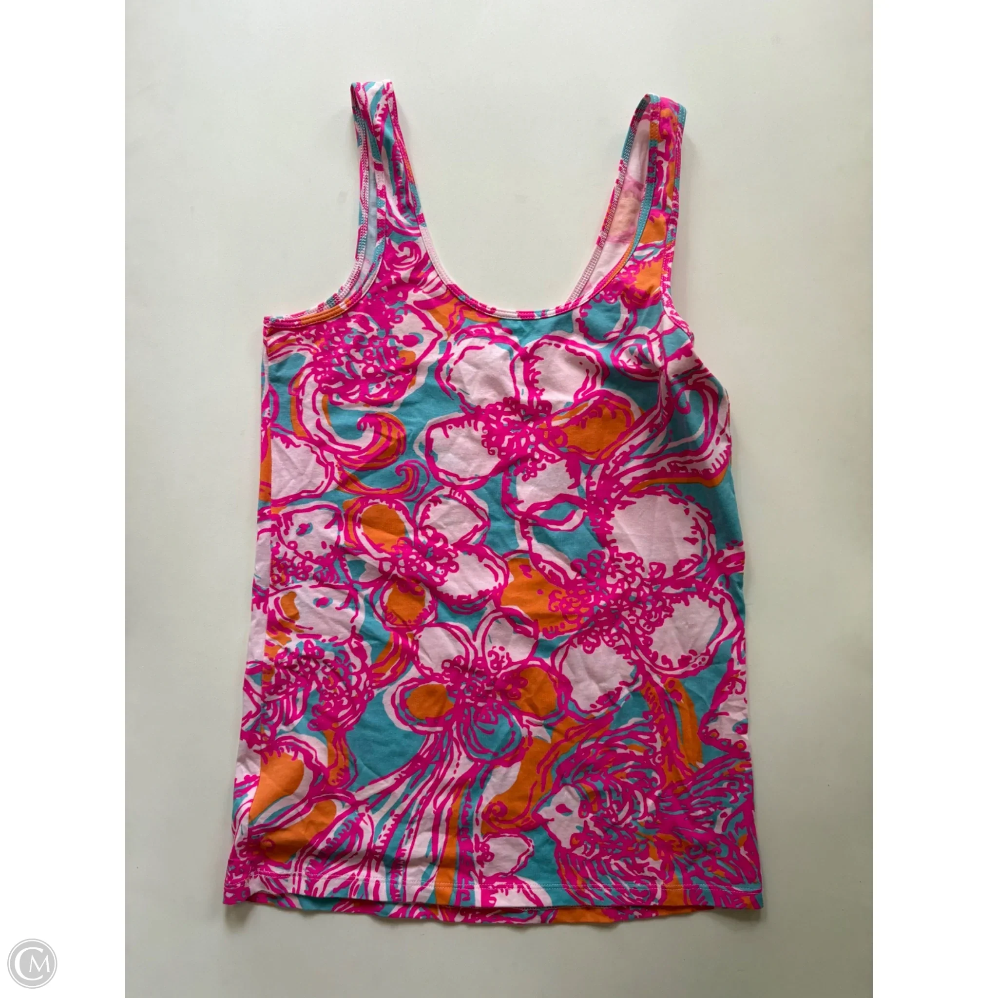 Tank Top Designer By Lilly Pulitzer In Multi-colored, Size: M - Image 2