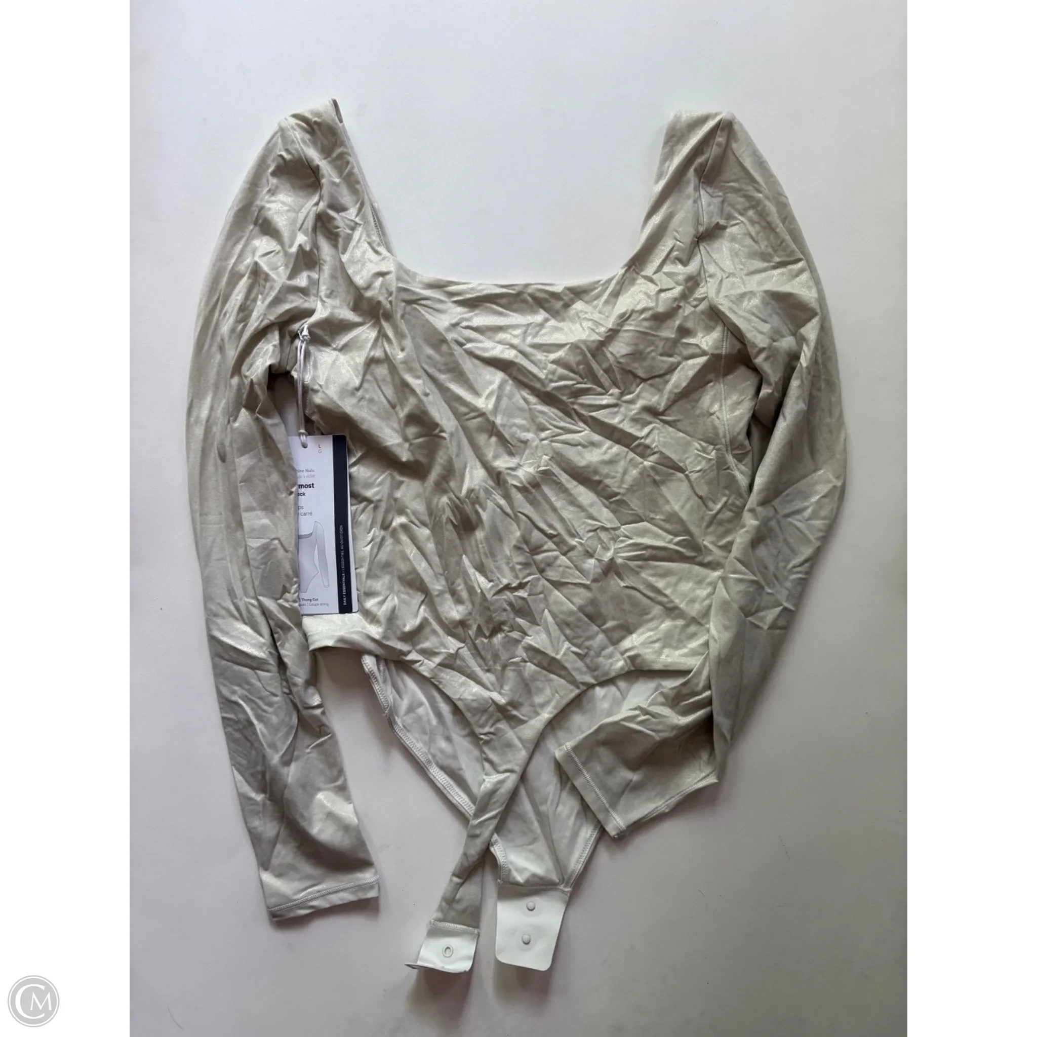 Bodysuit By Lululemon In Gold, Size: L - Image 2