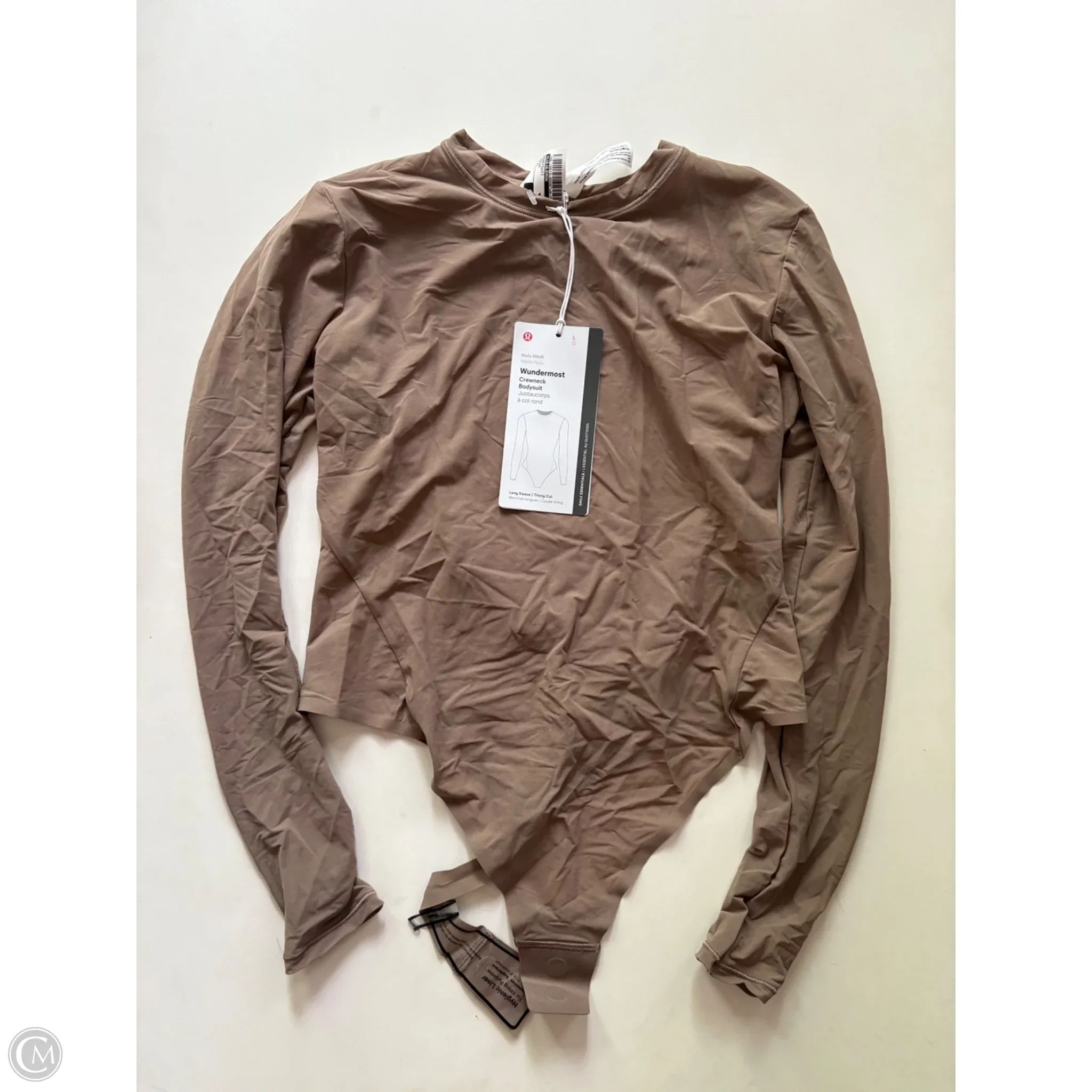 Bodysuit By Lululemon In Brown, Size: L - Image 1