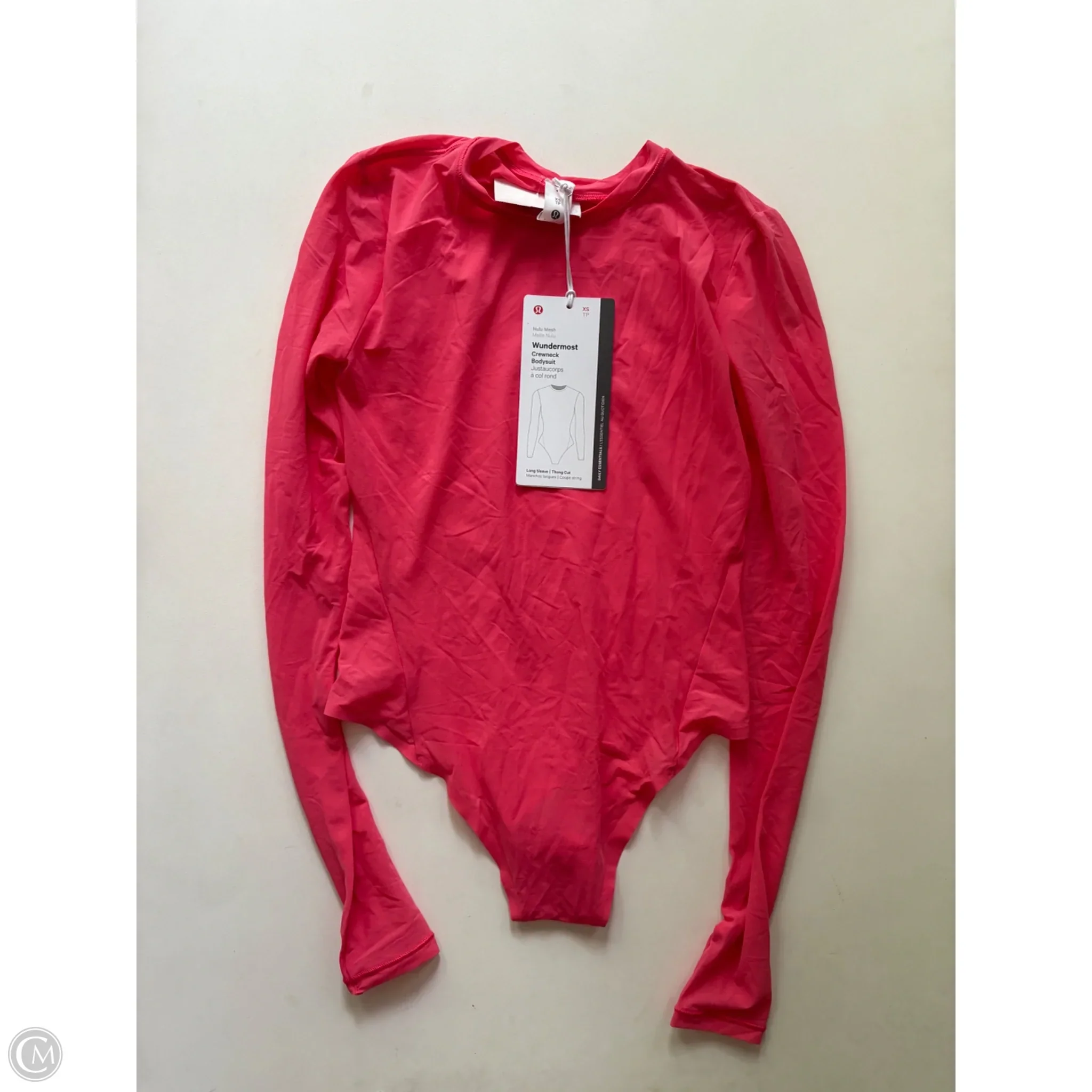 Bodysuit By Lululemon In Pink, Size: Xs - Image 1