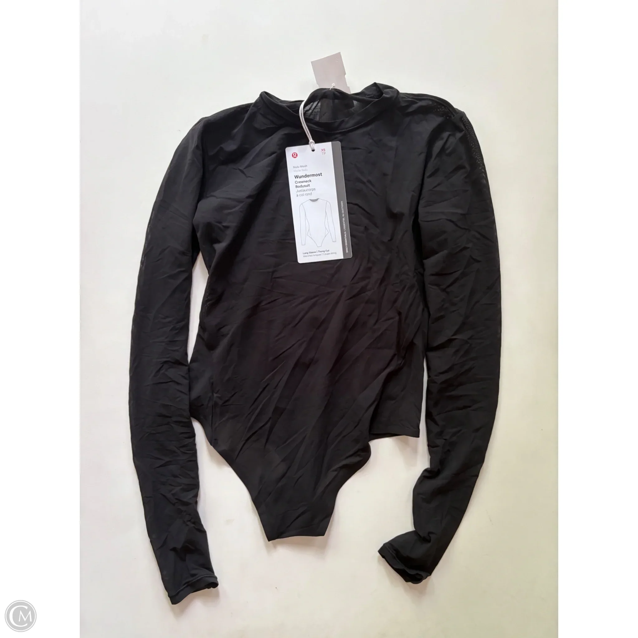 Bodysuit By Lululemon In Black, Size: Xs - Image 1