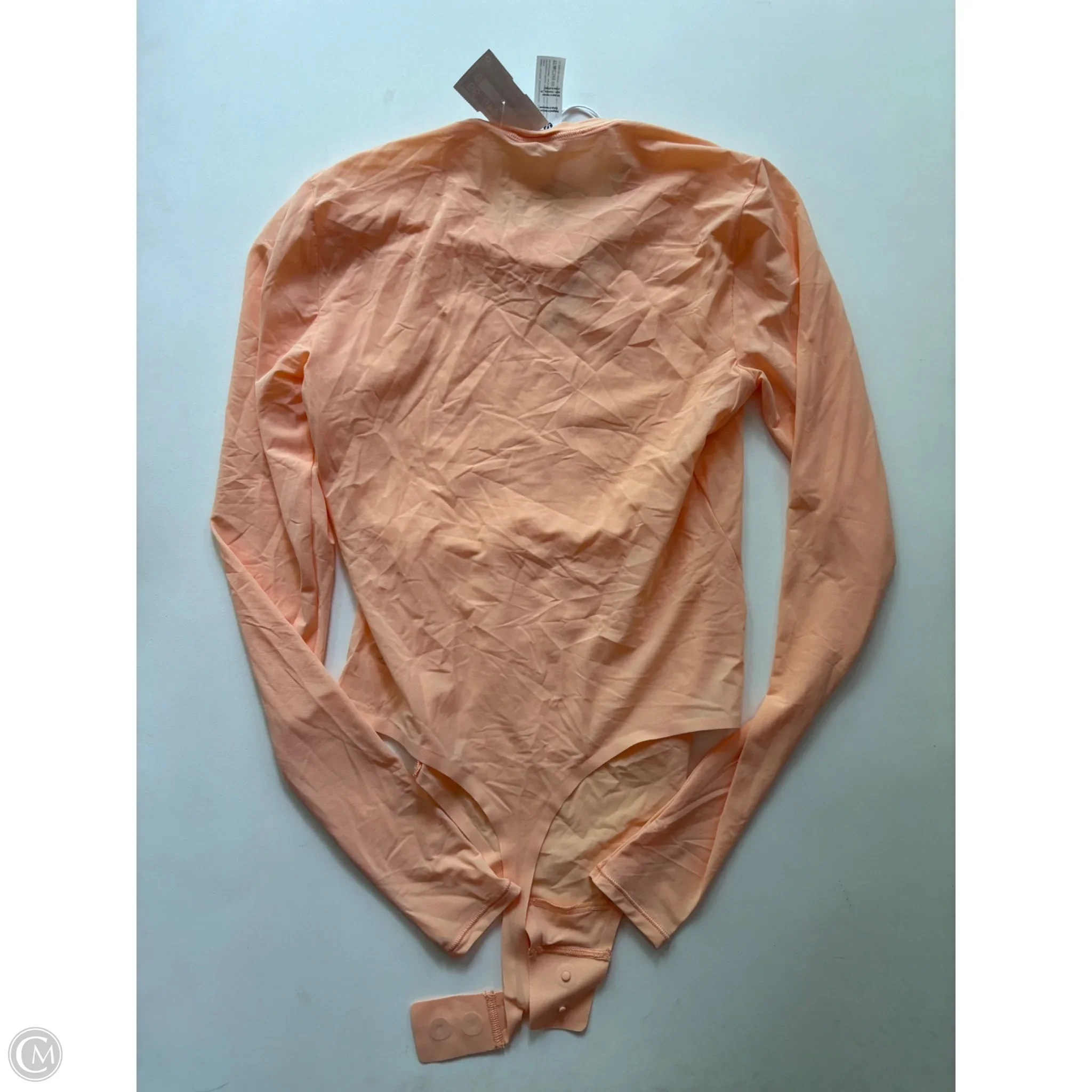 Bodysuit By Lululemon In Peach, Size: Xs - Image 2