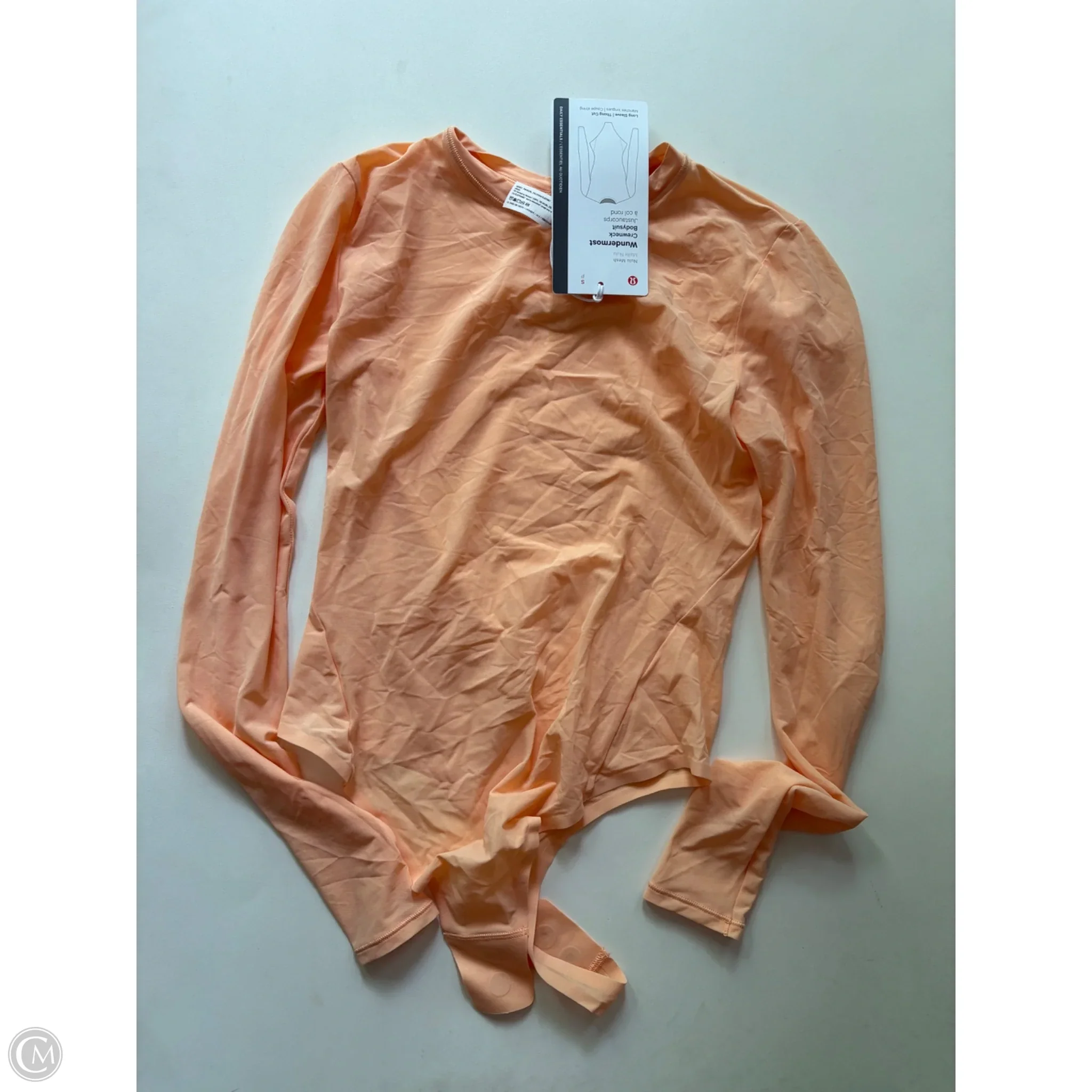 Bodysuit By Lululemon In Peach, Size: S - Image 1