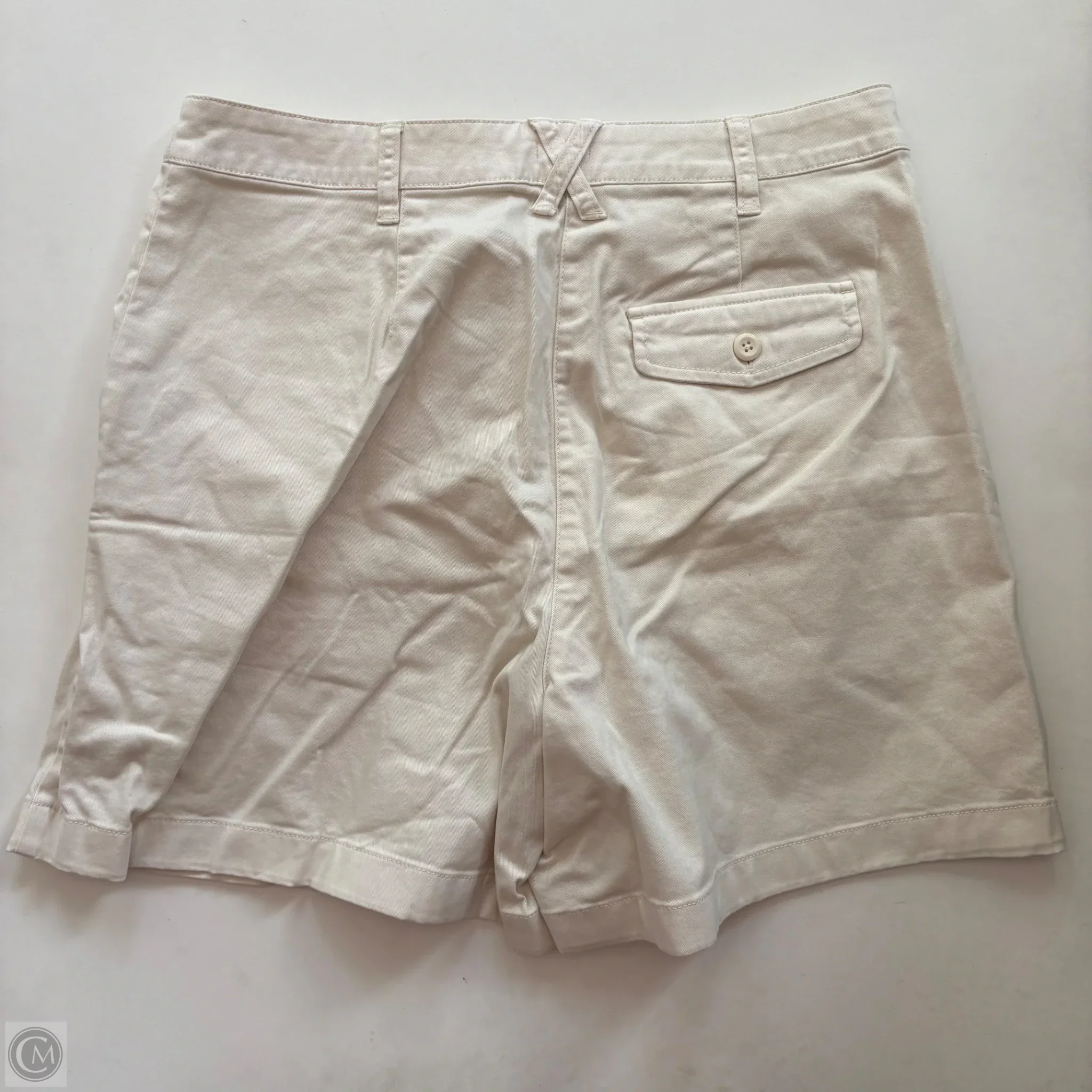 Shorts By J. Crew In Cream, Size: 8 - Image 2
