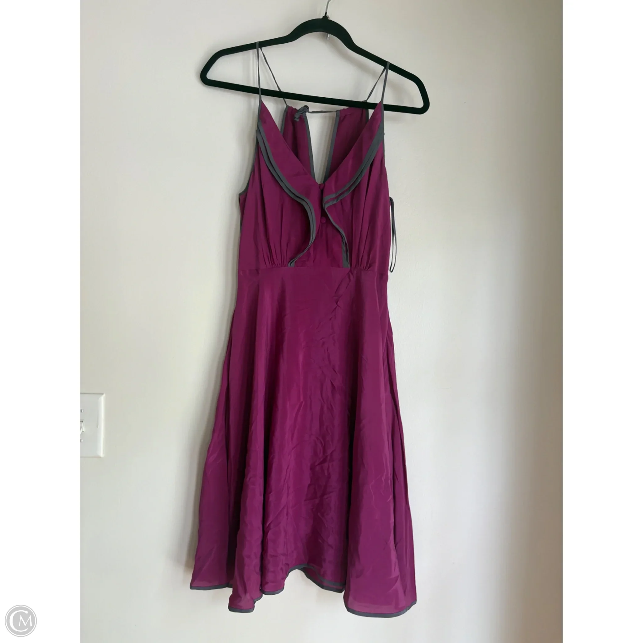 Dress Party Midi By Girls From Savory In Purple, Size: Xs - Image 1