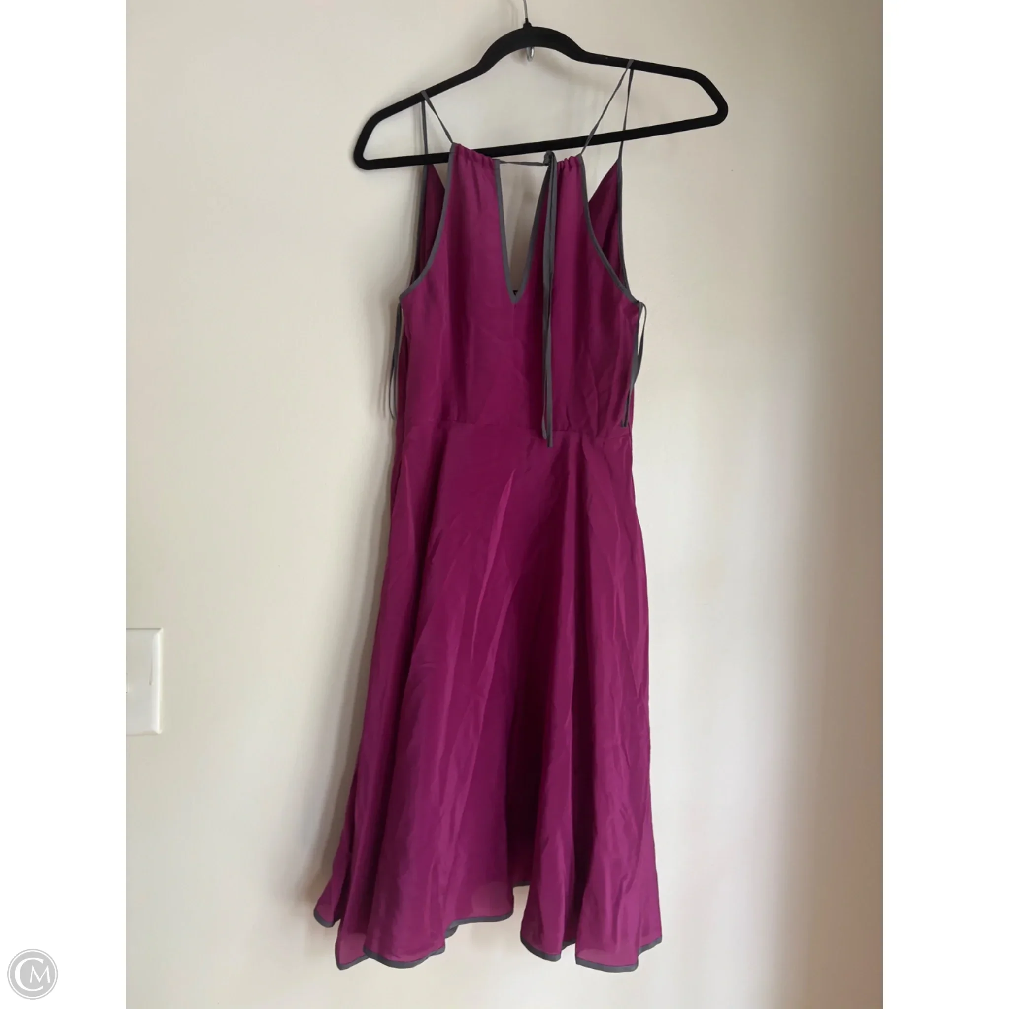 Dress Party Midi By Girls From Savory In Purple, Size: Xs - Image 2