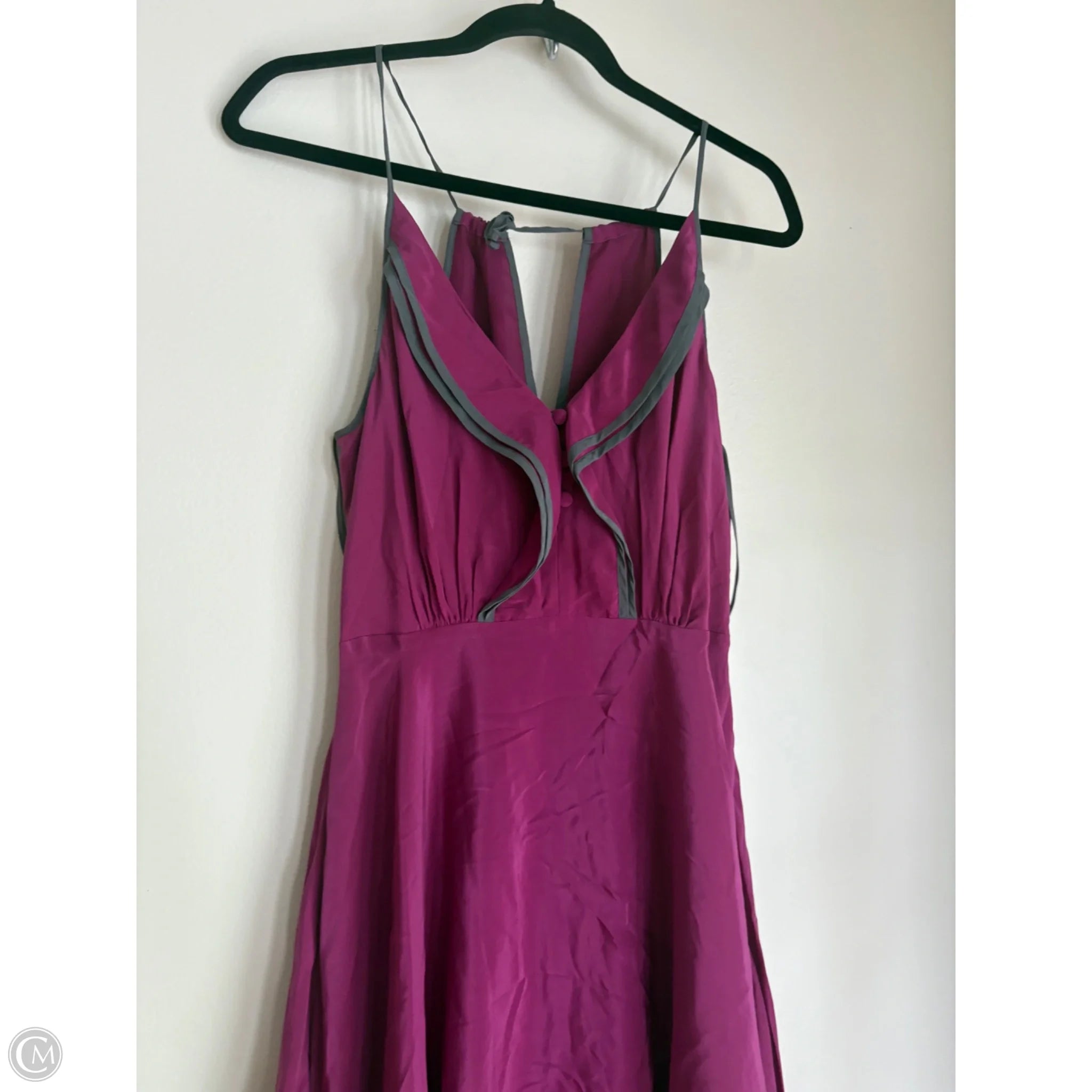 Dress Party Midi By Girls From Savory In Purple, Size: Xs - Image 3