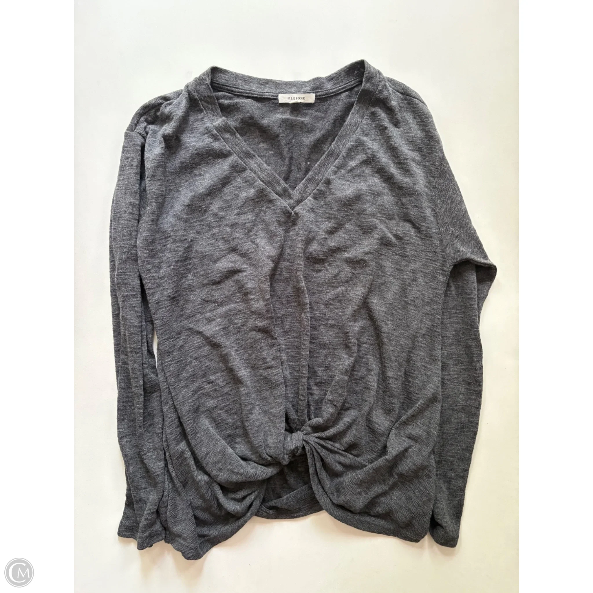 Sweater By Pleione In Grey, Size: S - Image 1
