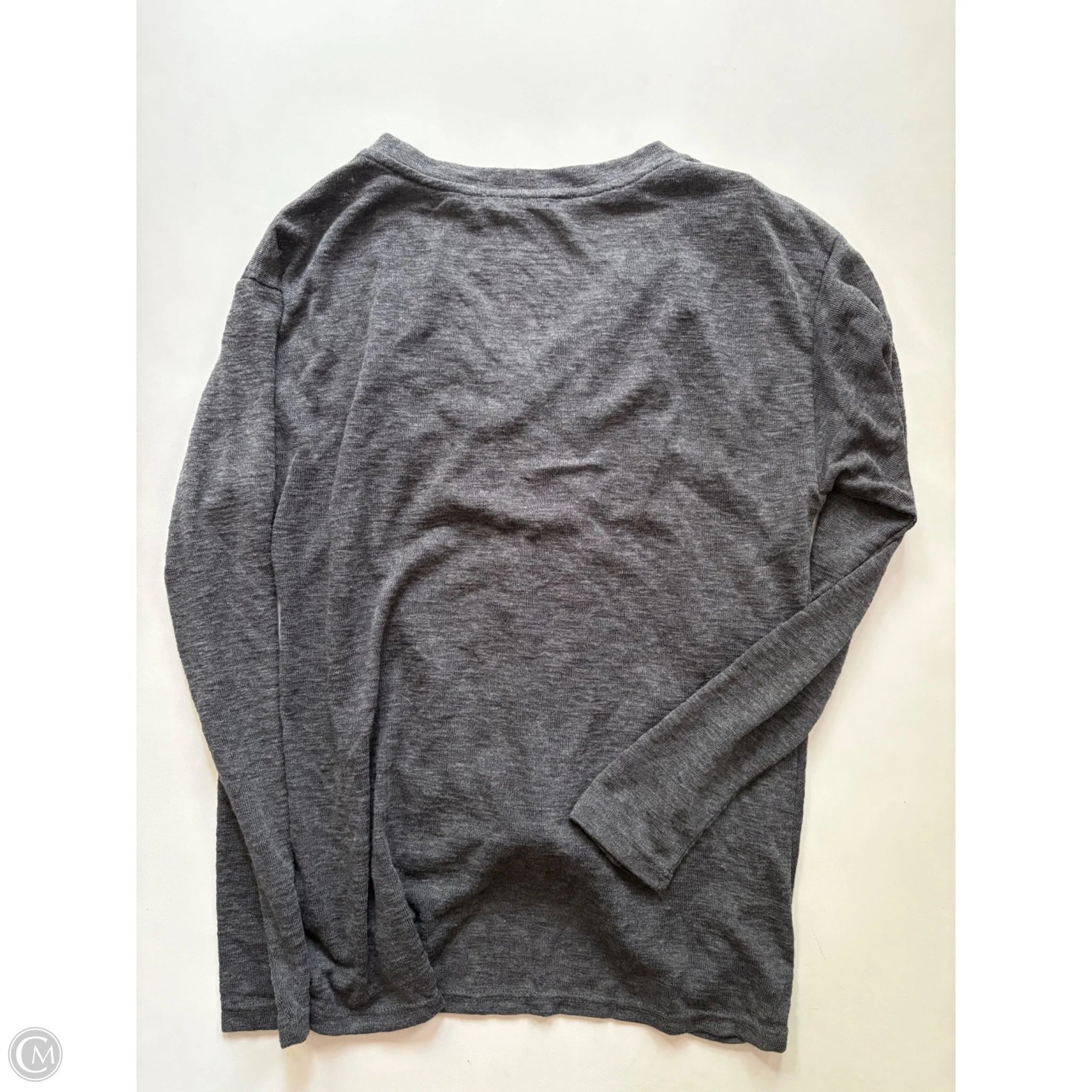 Sweater By Pleione In Grey, Size: S - Image 2