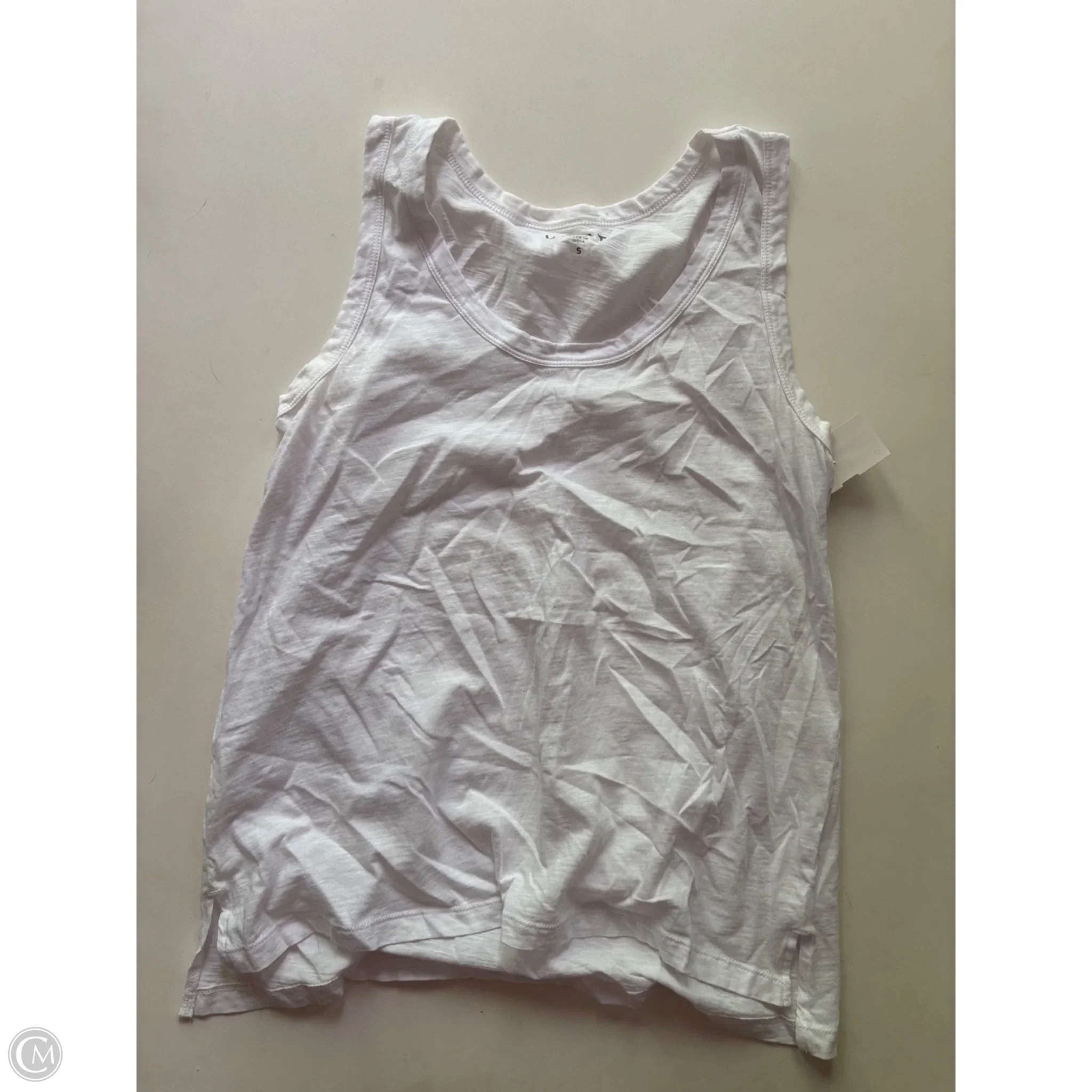 Tank Top By Loft In White, Size: S - Image 1