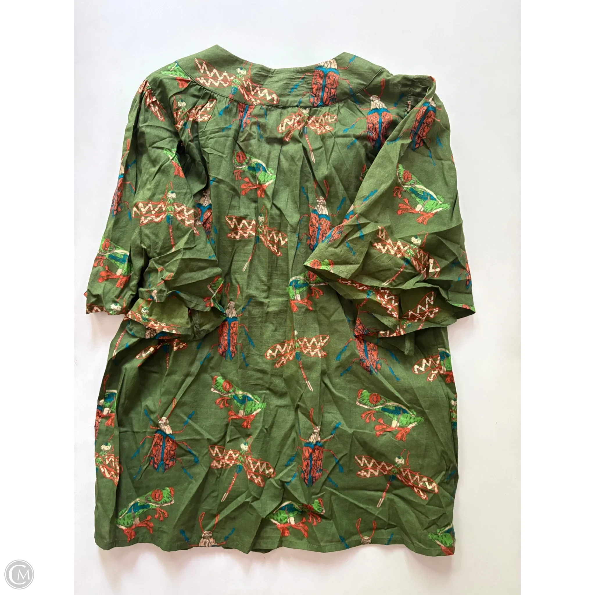 Top Long Sleeve By Jude Connally In Green, Size: Xs - Image 2
