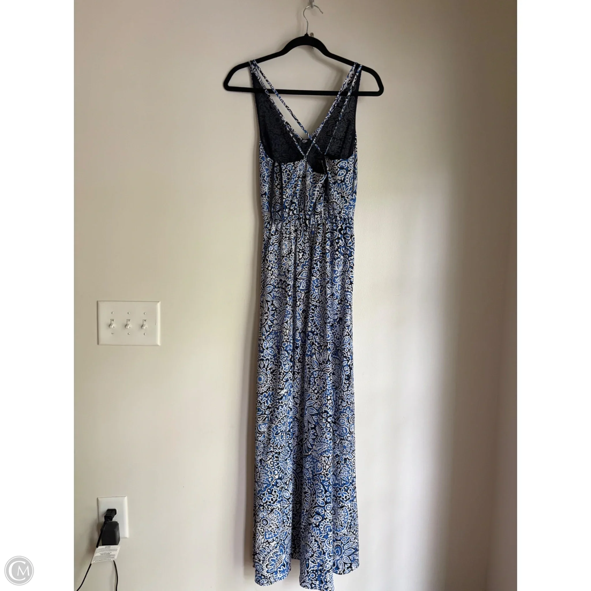 Dress Casual Maxi By Loft In Blue, Size: Xs - Image 2